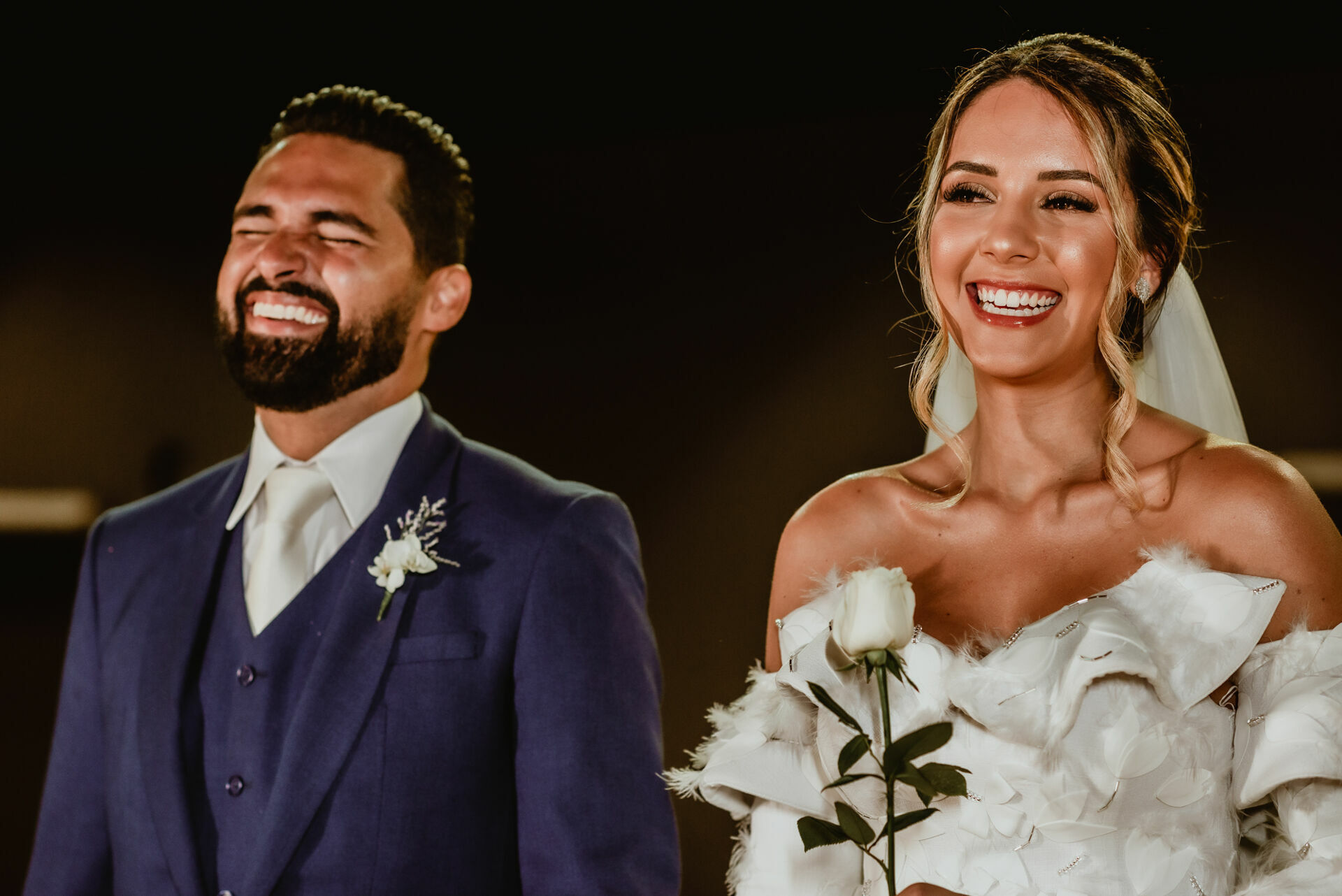 Foto Um casamento recheado de emoção e verdade - Flaviane e Ananias Foto Um casamento recheado de emoção e verdade - Flaviane e Ananias - Imagem 115