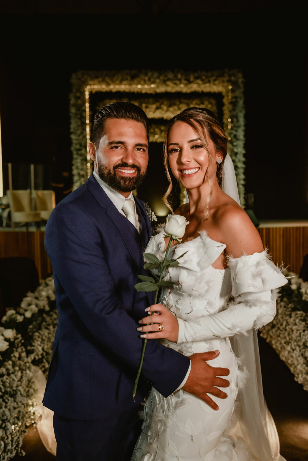 Foto Um casamento recheado de emoção e verdade - Flaviane e Ananias Foto Um casamento recheado de emoção e verdade - Flaviane e Ananias - Imagem 185