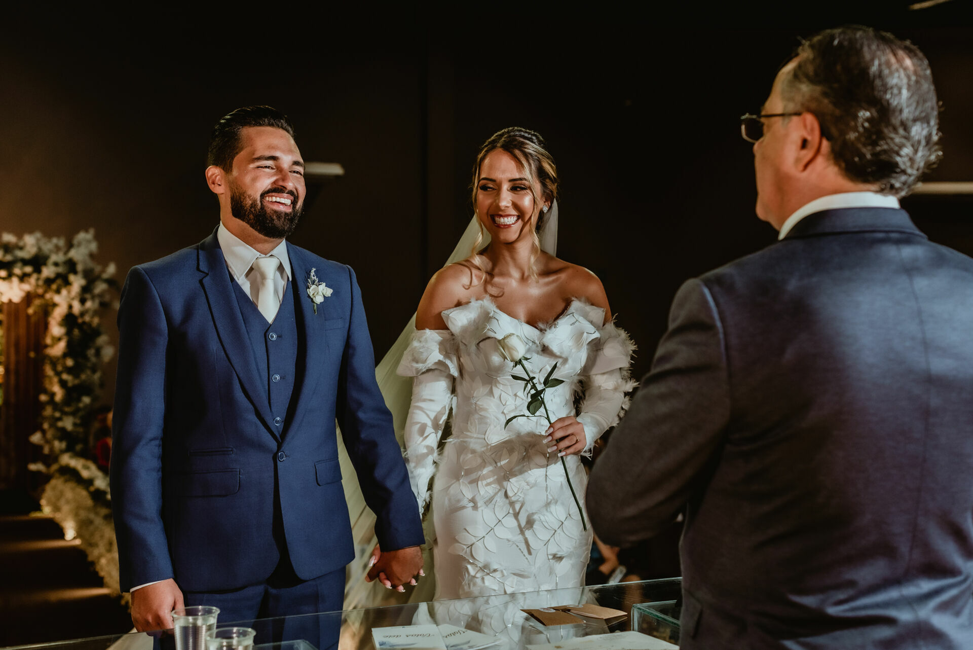 Foto Um casamento recheado de emoção e verdade - Flaviane e Ananias Foto Um casamento recheado de emoção e verdade - Flaviane e Ananias - Imagem 114