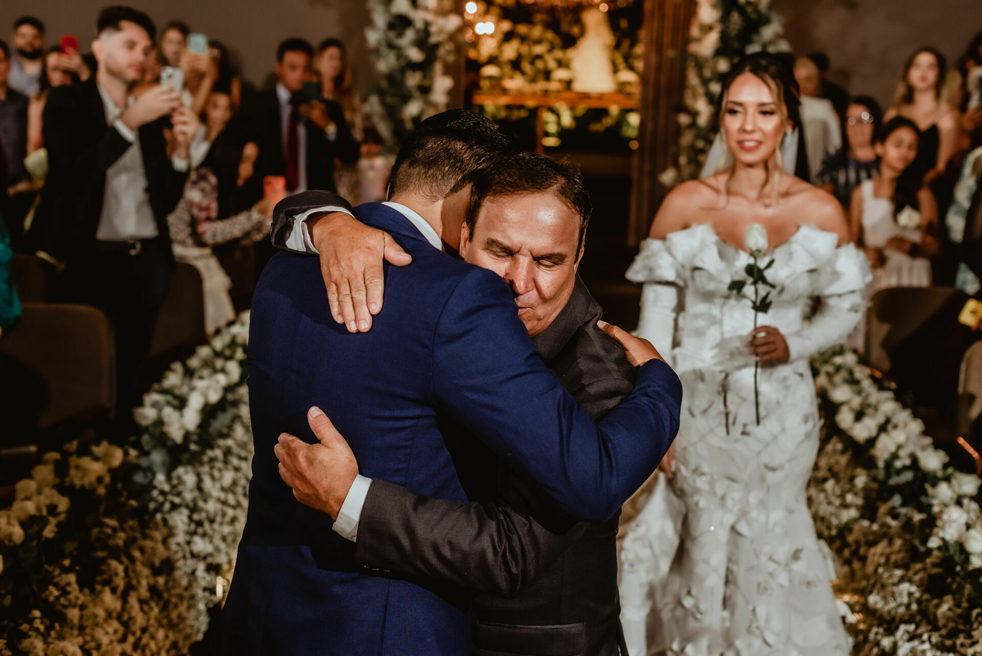 Foto Um casamento recheado de emoção e verdade - Flaviane e Ananias Foto Um casamento recheado de emoção e verdade - Flaviane e Ananias - Imagem 88