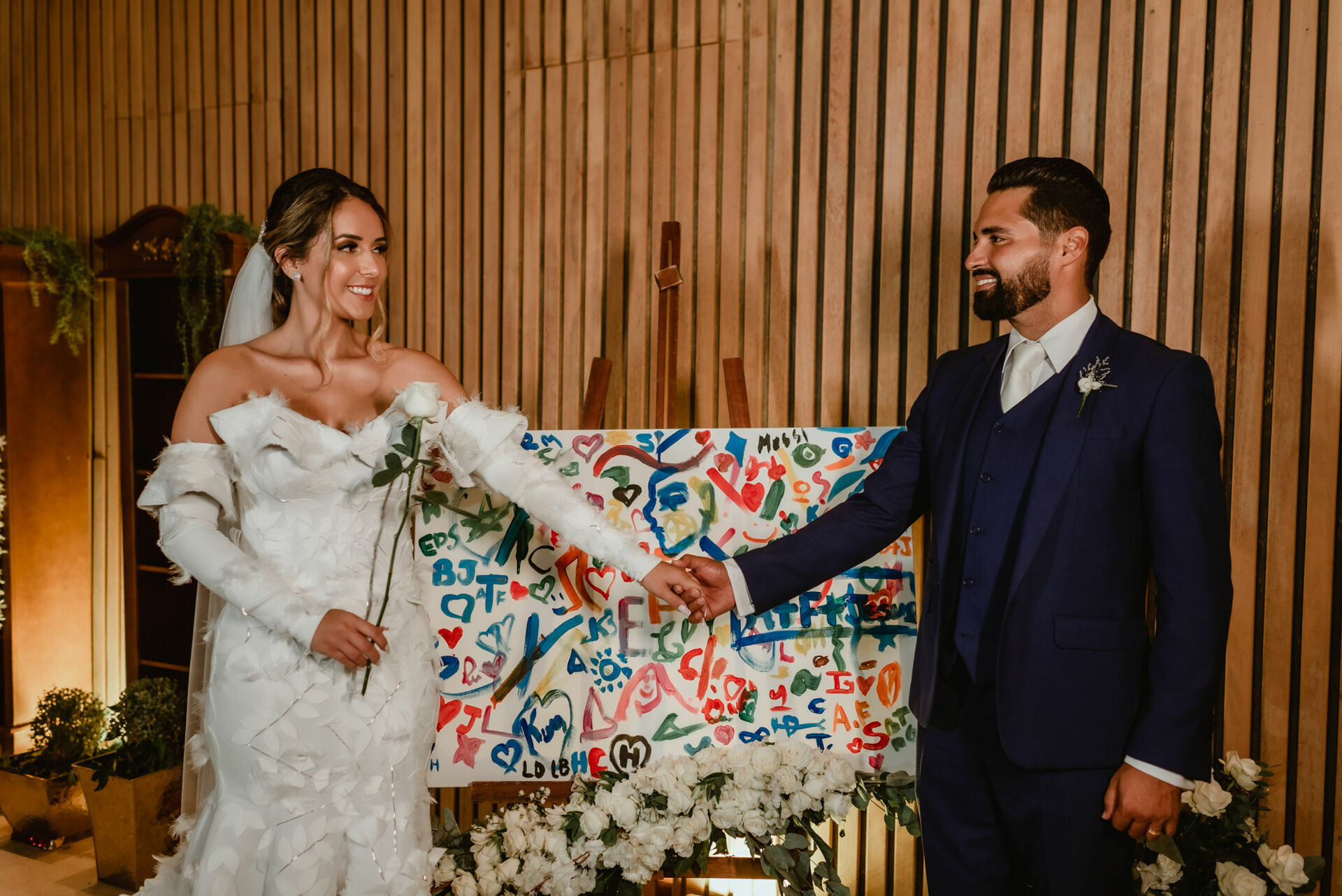 Foto Um casamento recheado de emoção e verdade - Flaviane e Ananias Foto Um casamento recheado de emoção e verdade - Flaviane e Ananias - Imagem 202