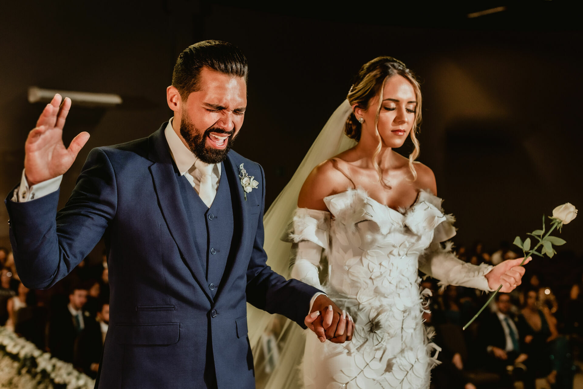 Foto Um casamento recheado de emoção e verdade - Flaviane e Ananias Foto Um casamento recheado de emoção e verdade - Flaviane e Ananias - Imagem 101