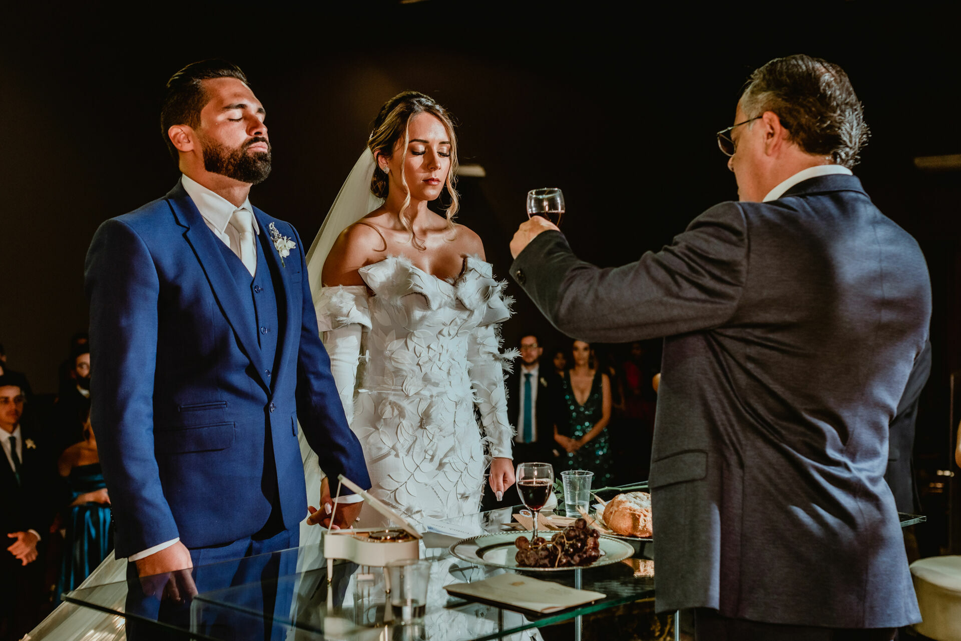 Foto Um casamento recheado de emoção e verdade - Flaviane e Ananias Foto Um casamento recheado de emoção e verdade - Flaviane e Ananias - Imagem 142