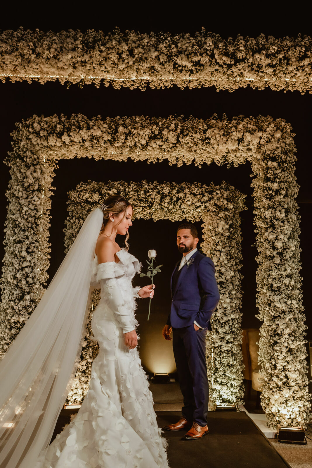 Foto Um casamento recheado de emoção e verdade - Flaviane e Ananias Foto Um casamento recheado de emoção e verdade - Flaviane e Ananias - Imagem 175