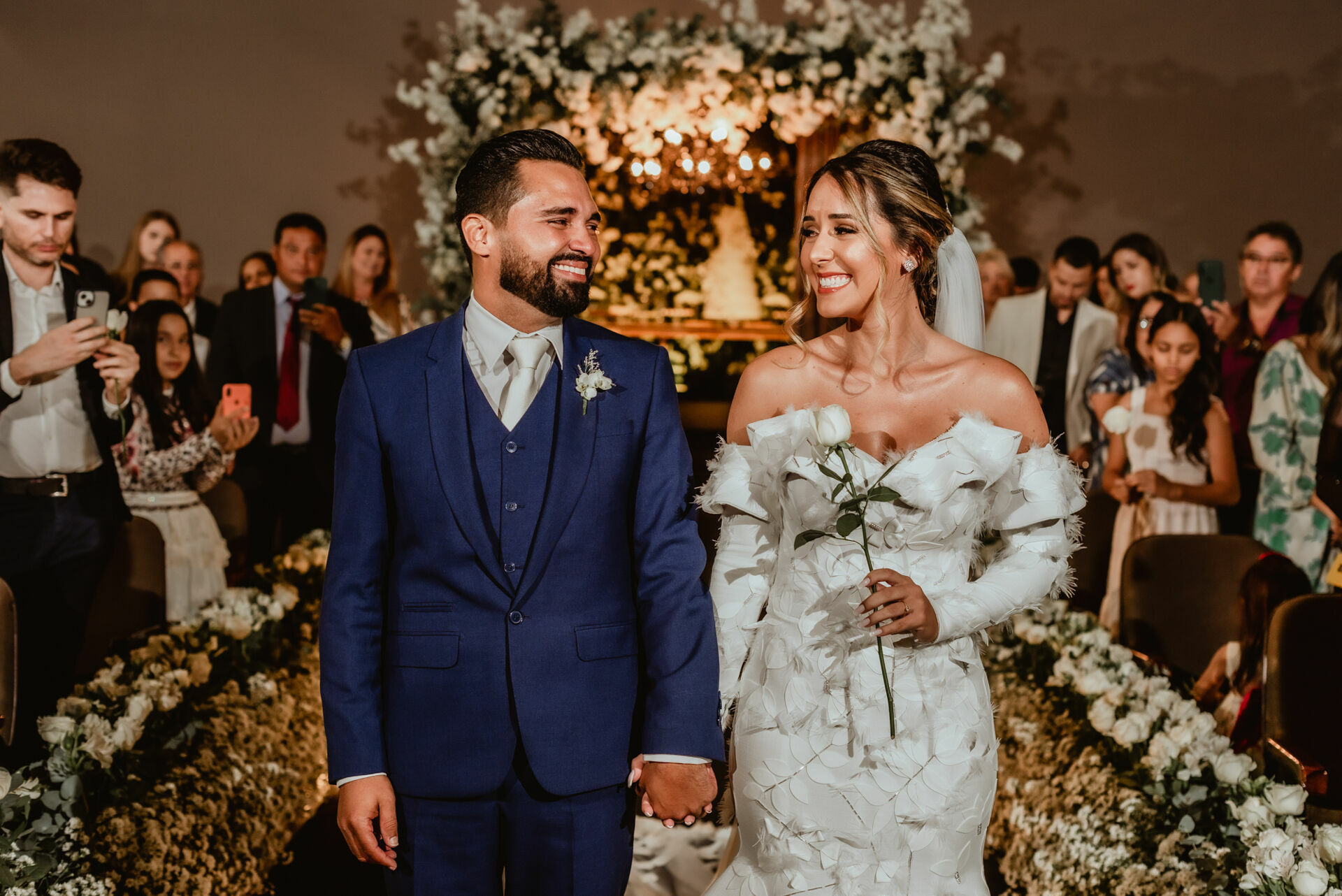 Foto Um casamento recheado de emoção e verdade - Flaviane e Ananias Foto Um casamento recheado de emoção e verdade - Flaviane e Ananias - Imagem 93
