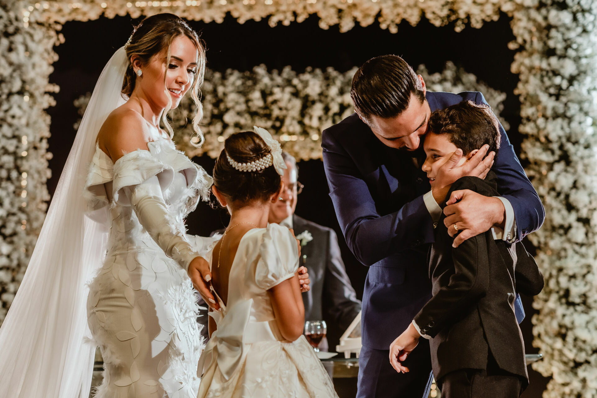 Foto Um casamento recheado de emoção e verdade - Flaviane e Ananias Foto Um casamento recheado de emoção e verdade - Flaviane e Ananias - Imagem 140