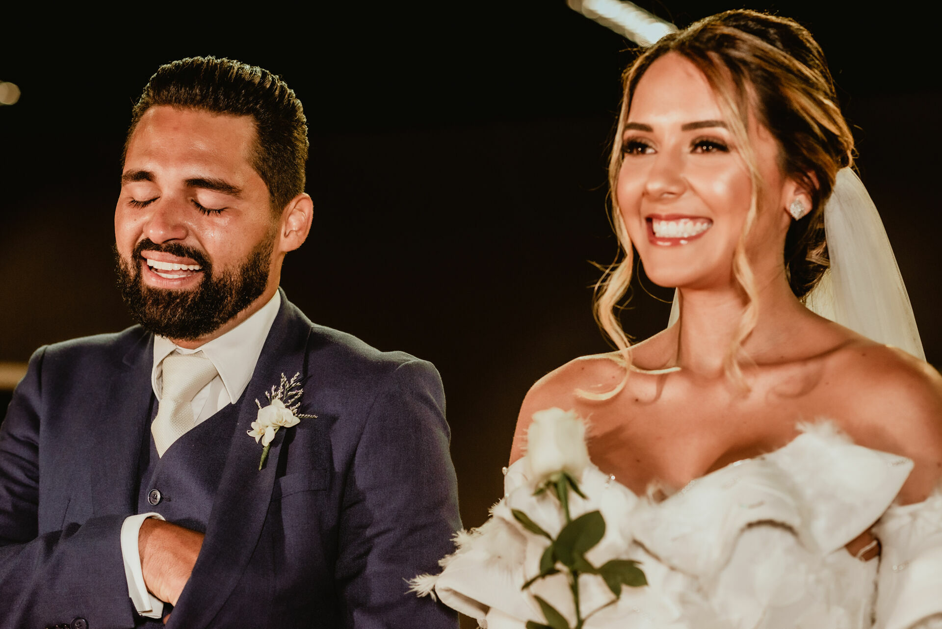 Foto Um casamento recheado de emoção e verdade - Flaviane e Ananias Foto Um casamento recheado de emoção e verdade - Flaviane e Ananias - Imagem 97