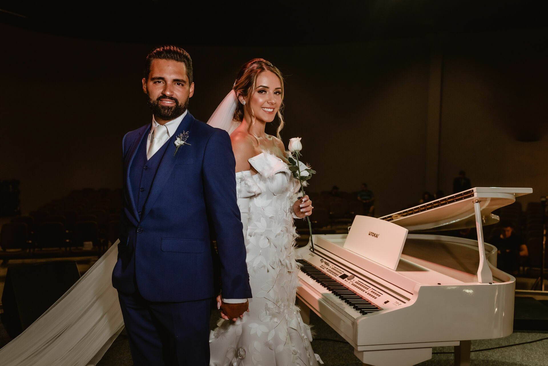 Foto Um casamento recheado de emoção e verdade - Flaviane e Ananias Foto Um casamento recheado de emoção e verdade - Flaviane e Ananias - Imagem 171