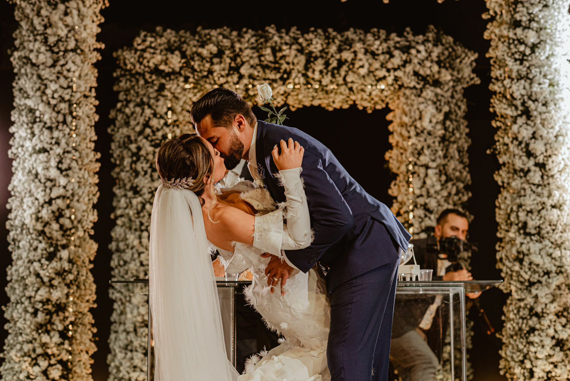 Foto Um casamento recheado de emoção e verdade - Flaviane e Ananias Foto Um casamento recheado de emoção e verdade - Flaviane e Ananias - Imagem 144