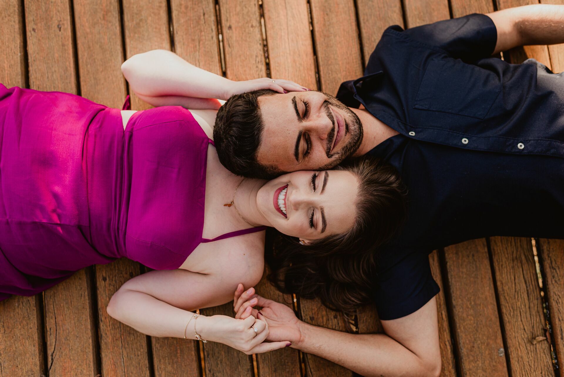 Foto Pré-wedding com um Pôr do sol incrível no Rancho Cabral em Teresópolis de Goiás - Isadora e Davi - Imagem 2