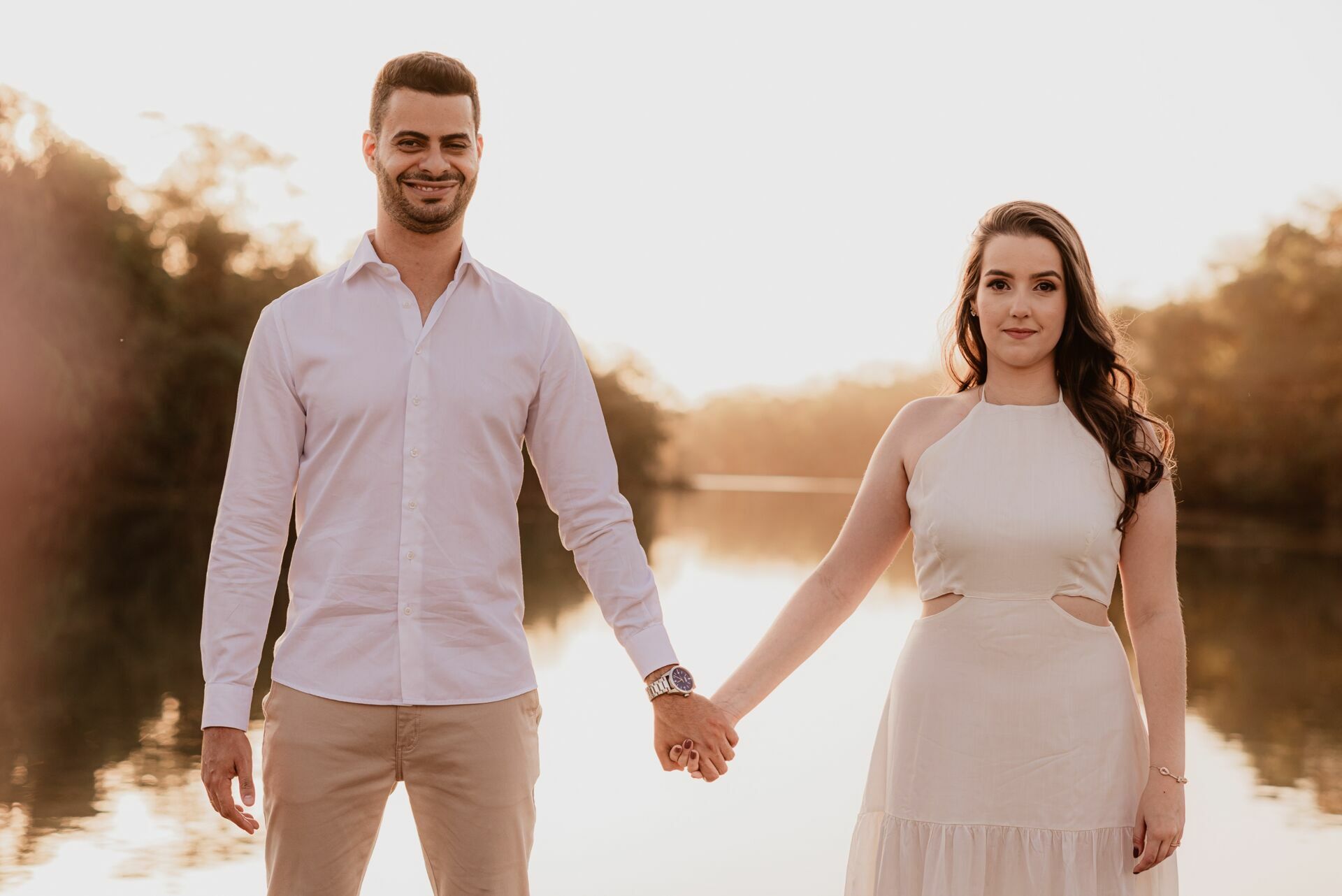 Foto Pré-wedding com um Pôr do sol incrível no Rancho Cabral em Teresópolis de Goiás - Isadora e Davi - Imagem 28