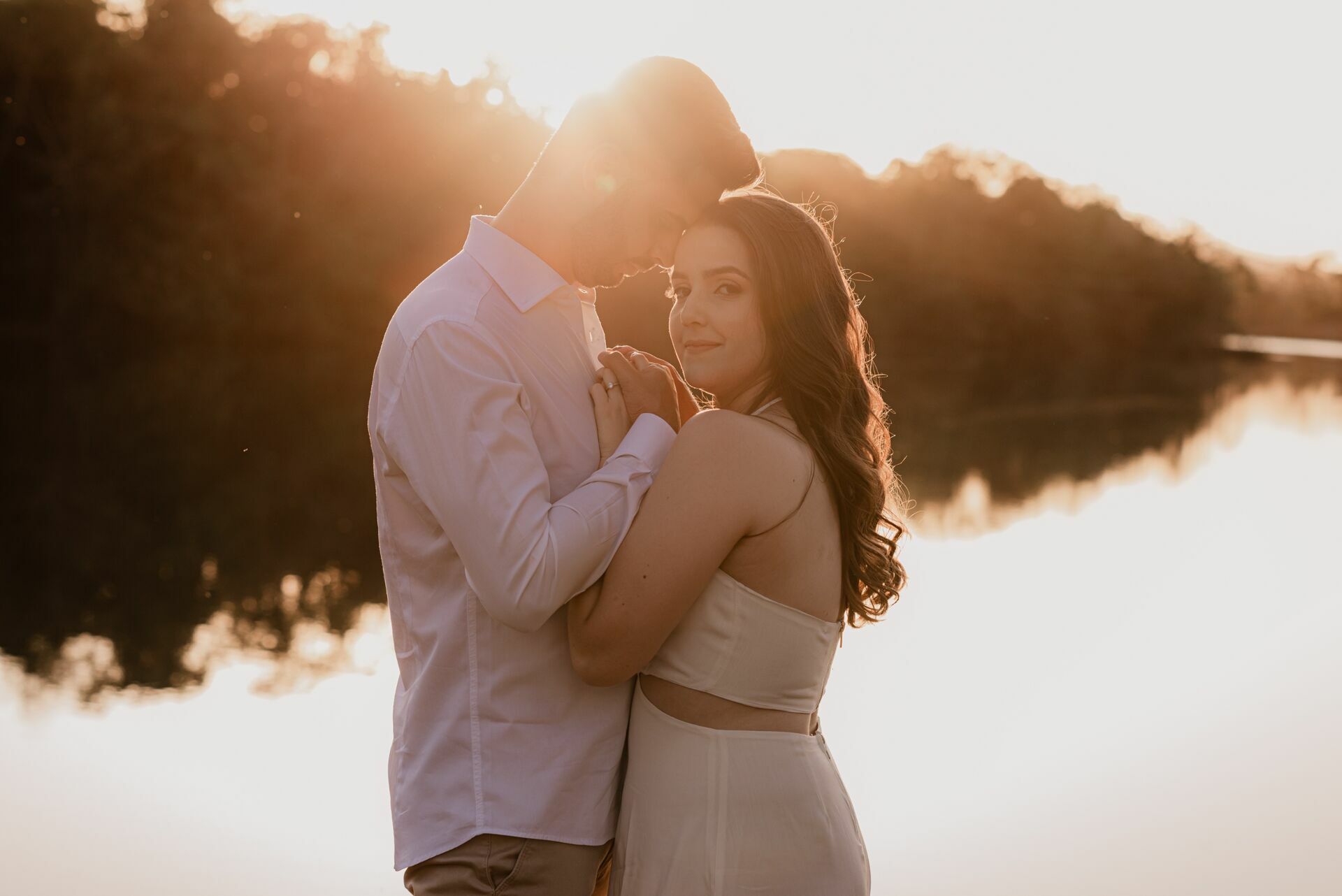 Foto Pré-wedding com um Pôr do sol incrível no Rancho Cabral em Teresópolis de Goiás - Isadora e Davi - Imagem 36