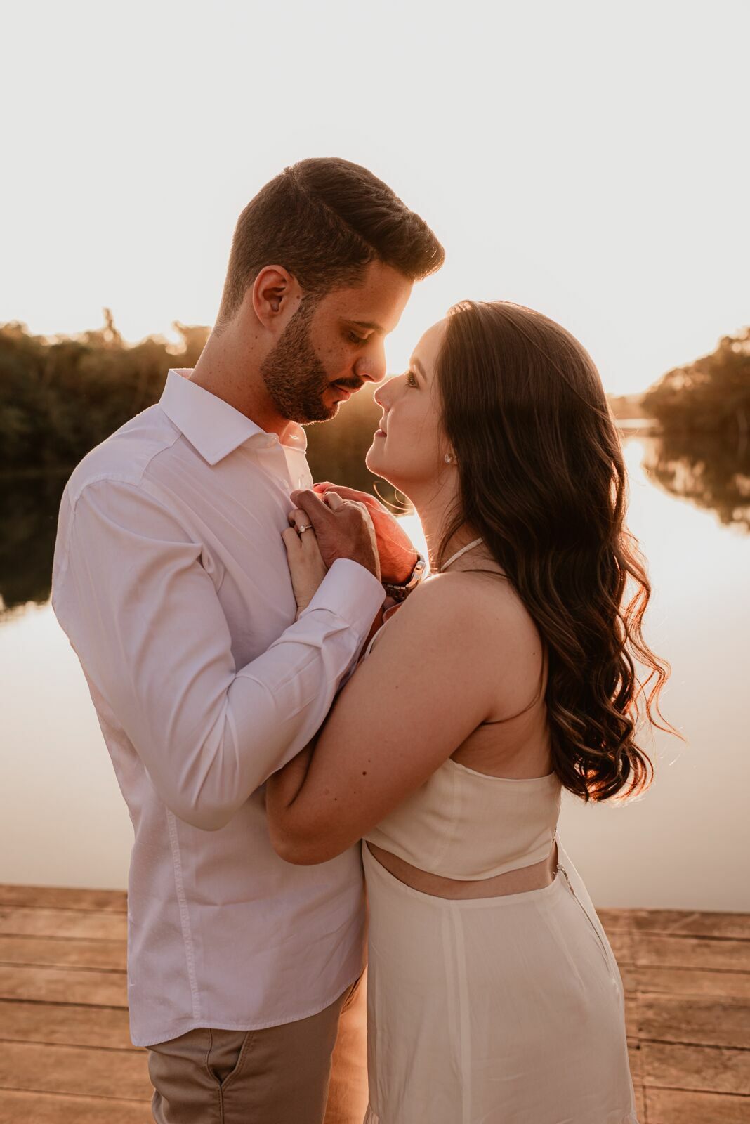 Foto Pré-wedding com um Pôr do sol incrível no Rancho Cabral em Teresópolis de Goiás - Isadora e Davi - Imagem 35