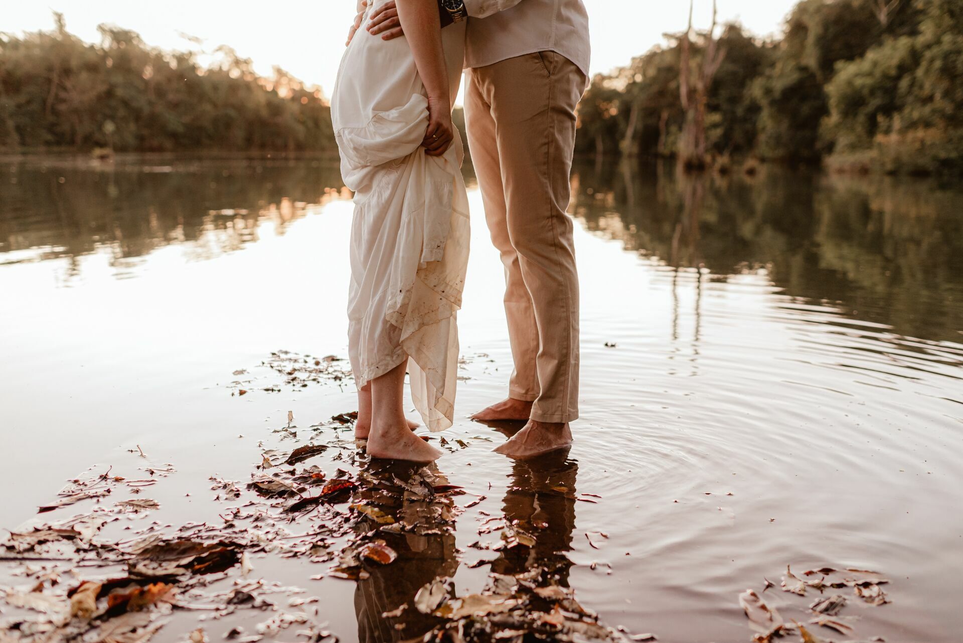Foto Pré-wedding com um Pôr do sol incrível no Rancho Cabral em Teresópolis de Goiás - Isadora e Davi - Imagem 43
