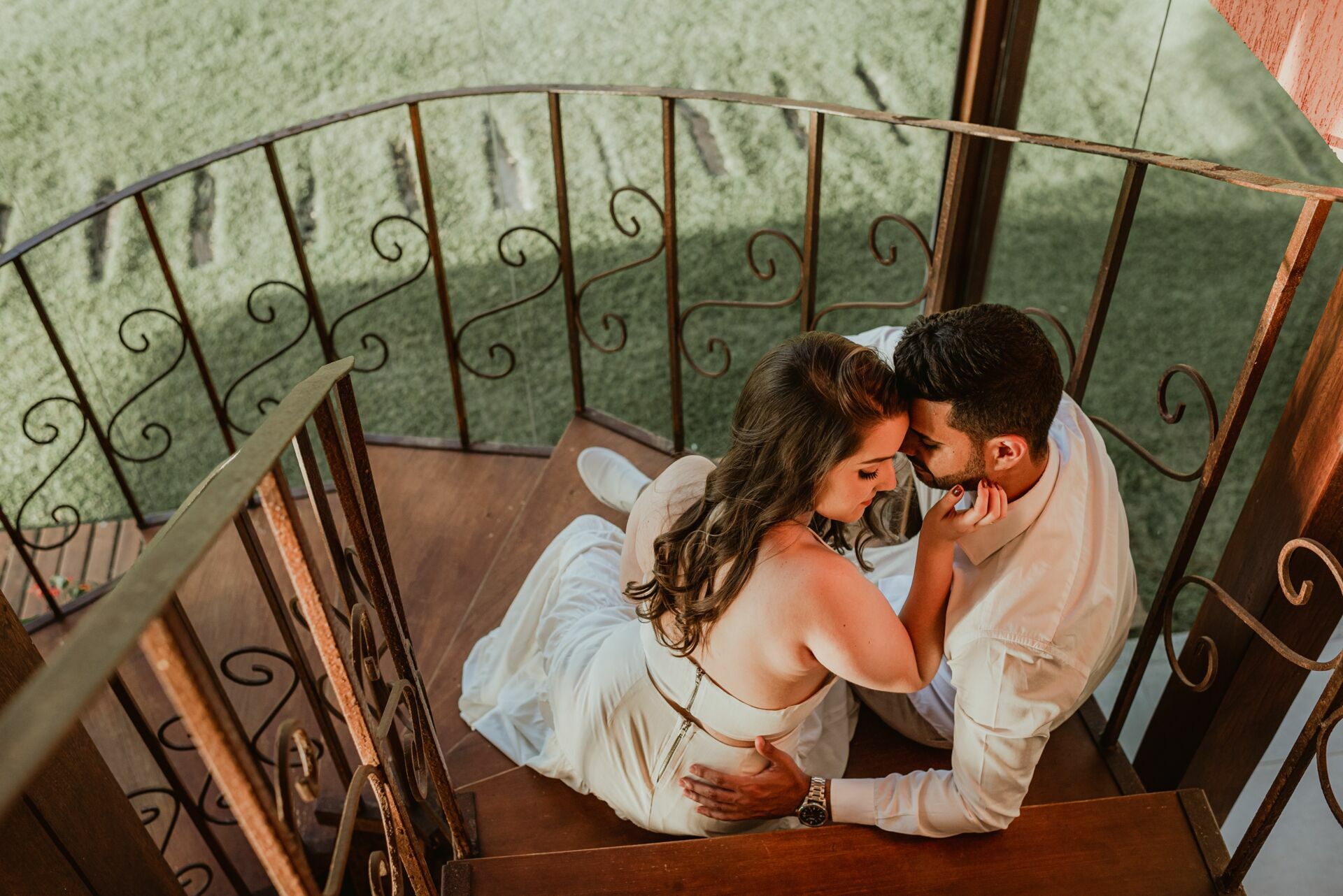 Foto Pré-wedding com um Pôr do sol incrível no Rancho Cabral em Teresópolis de Goiás - Isadora e Davi - Imagem 9