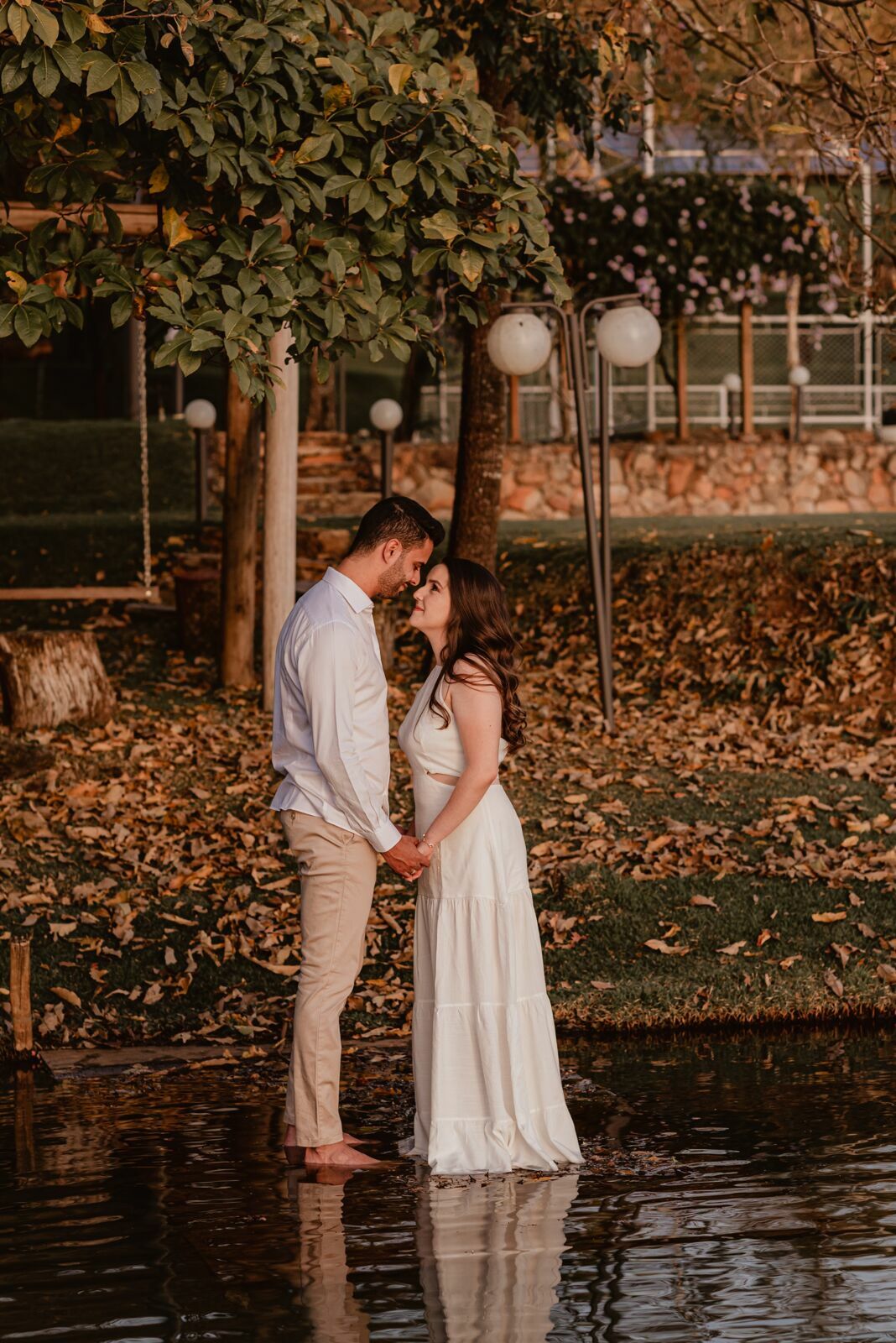 Foto Pré-wedding com um Pôr do sol incrível no Rancho Cabral em Teresópolis de Goiás - Isadora e Davi - Imagem 40
