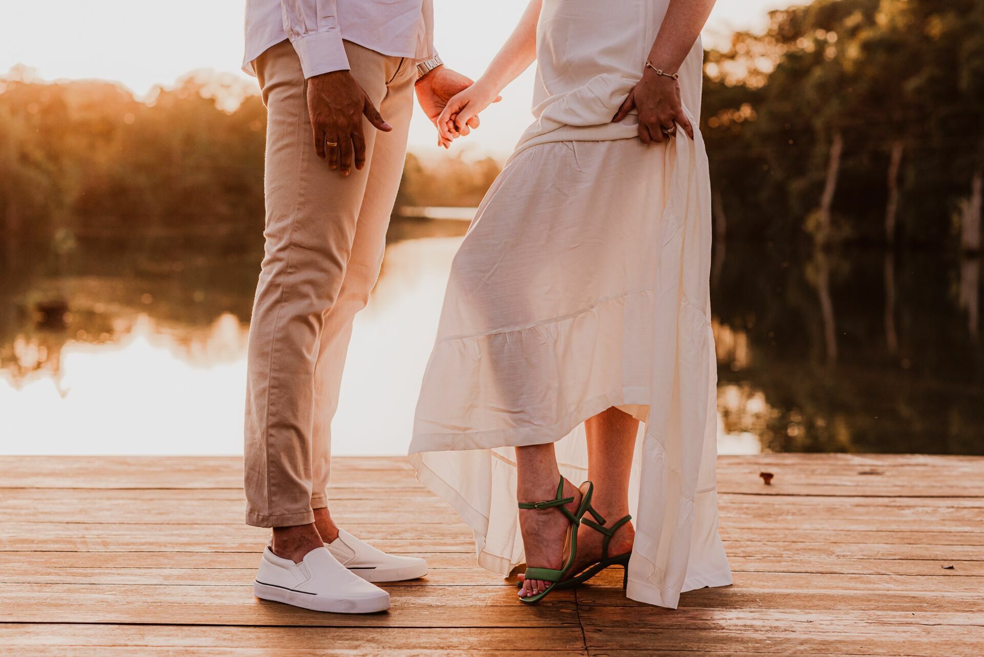 Foto Pré-wedding com um Pôr do sol incrível no Rancho Cabral em Teresópolis de Goiás - Isadora e Davi - Imagem 39