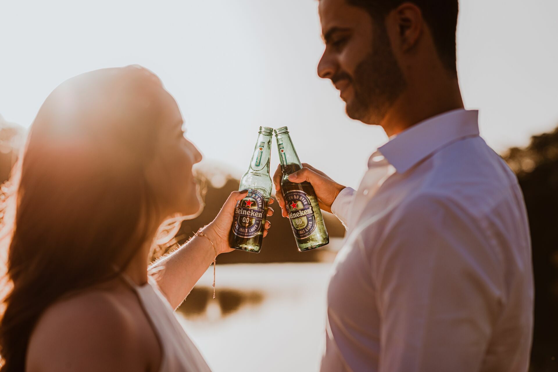 Foto Pré-wedding com um Pôr do sol incrível no Rancho Cabral em Teresópolis de Goiás - Isadora e Davi - Imagem 19