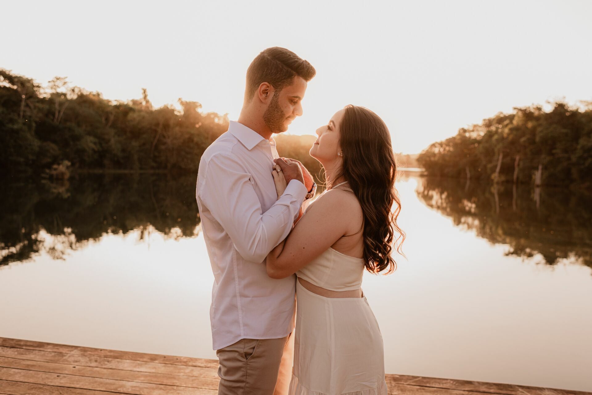 Foto Pré-wedding com um Pôr do sol incrível no Rancho Cabral em Teresópolis de Goiás - Isadora e Davi - Imagem 34