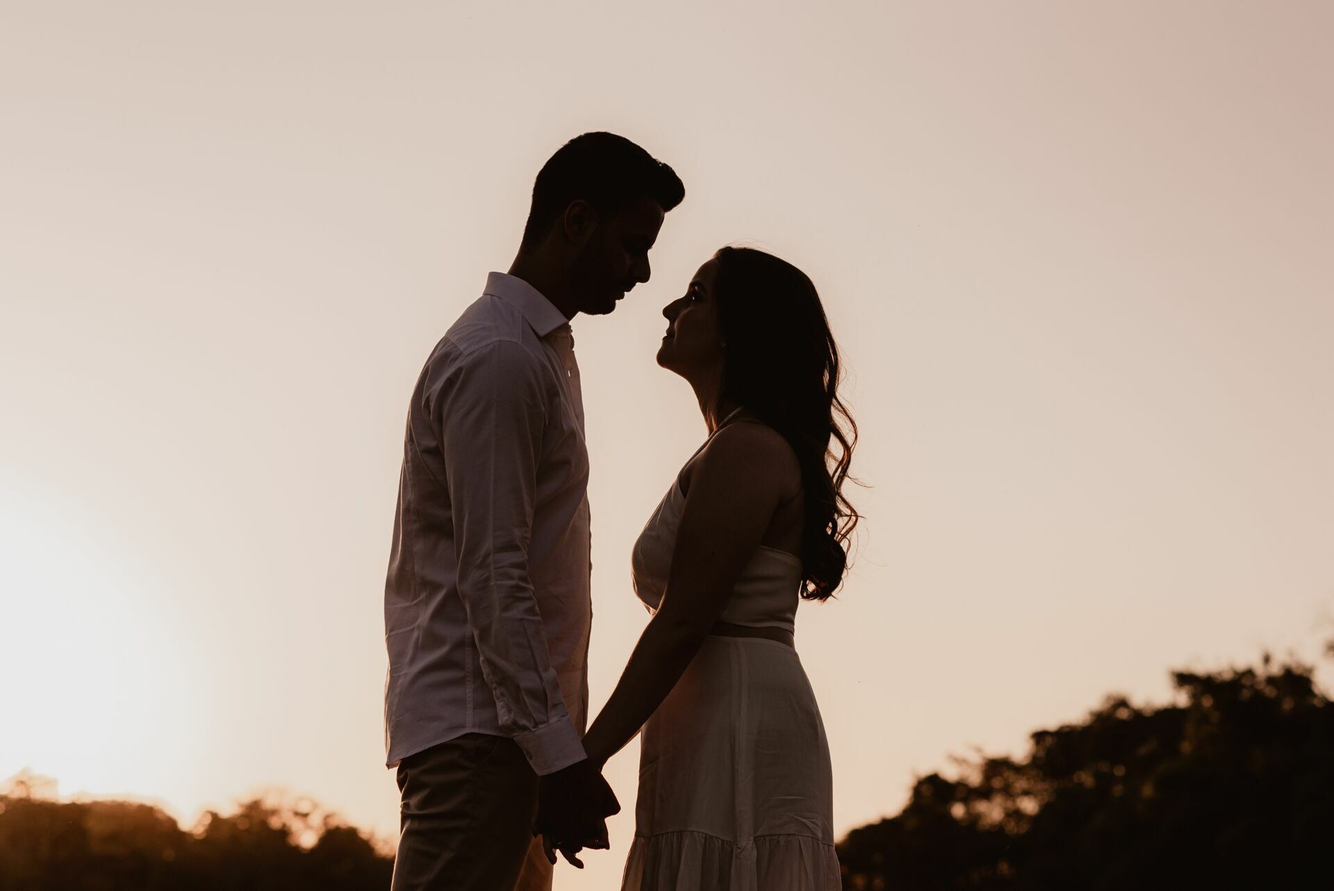 Foto Pré-wedding com um Pôr do sol incrível no Rancho Cabral em Teresópolis de Goiás - Isadora e Davi - Imagem 38