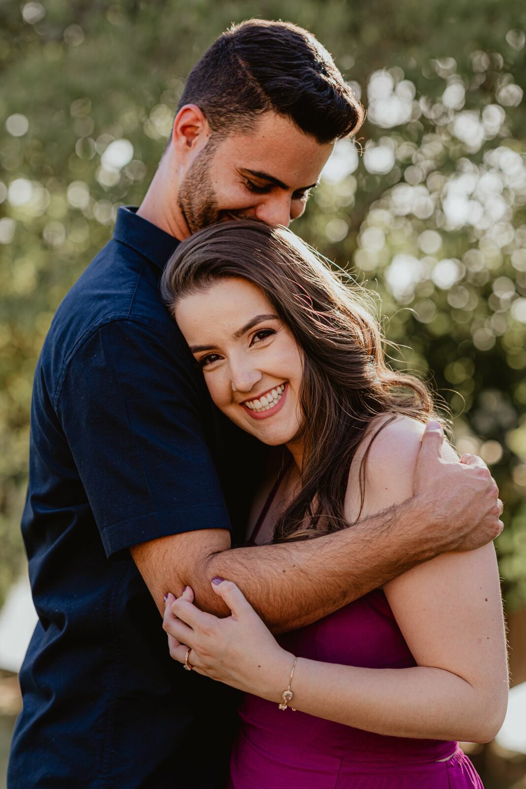Foto Pré-wedding com um Pôr do sol incrível no Rancho Cabral em Teresópolis de Goiás - Isadora e Davi - Imagem 41