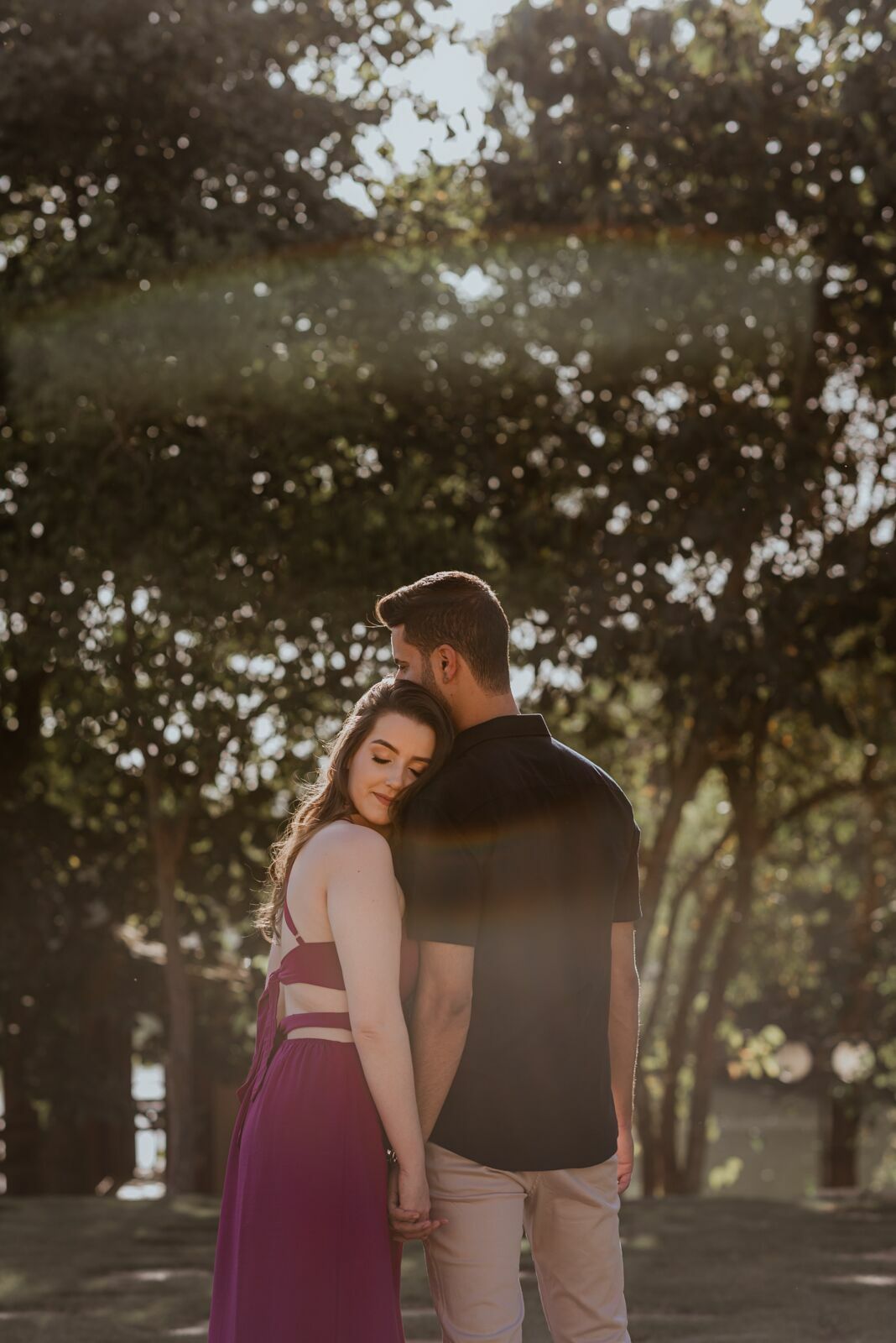Foto Pré-wedding com um Pôr do sol incrível no Rancho Cabral em Teresópolis de Goiás - Isadora e Davi - Imagem 43