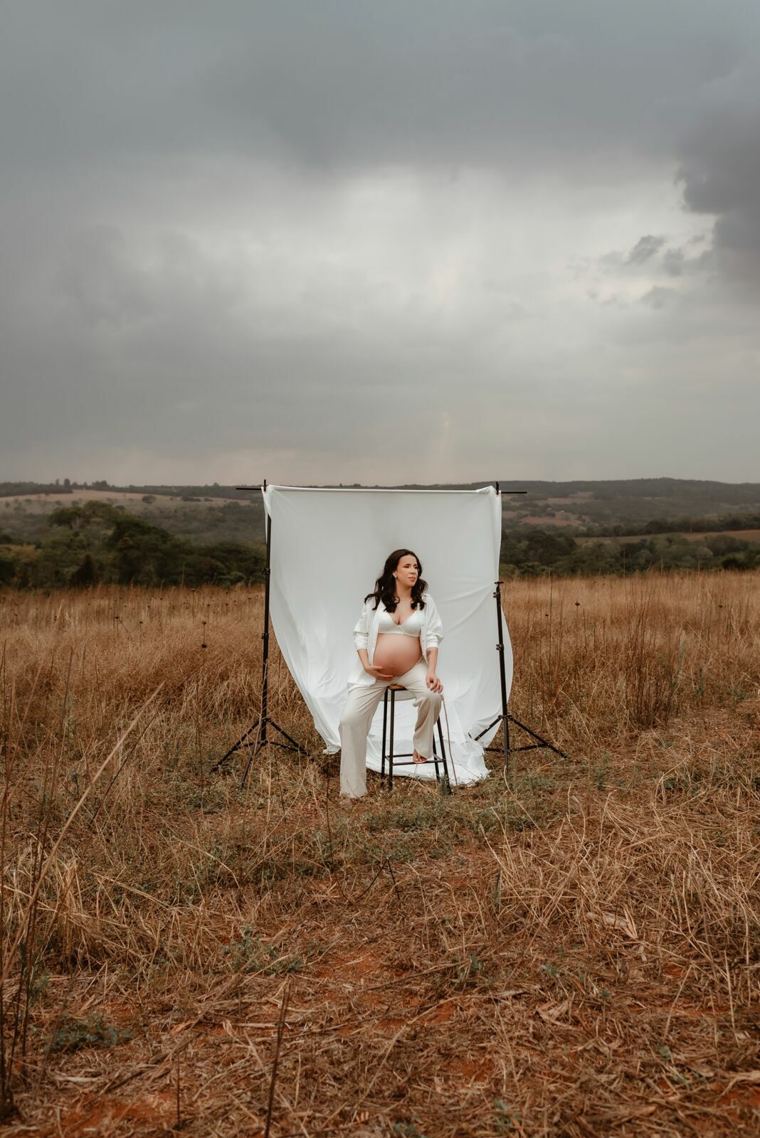 Foto Que tal levar o seu estúdio fotográfico para um local externo? Ensaio de gestante Maria, Marcus e Antonella à espera por Pedro Foto Que tal levar o seu estúdio fotográfico para um local externo? Ensaio de gestante Maria, Marcus e Antonella à espera por Pedro - Imagem 6