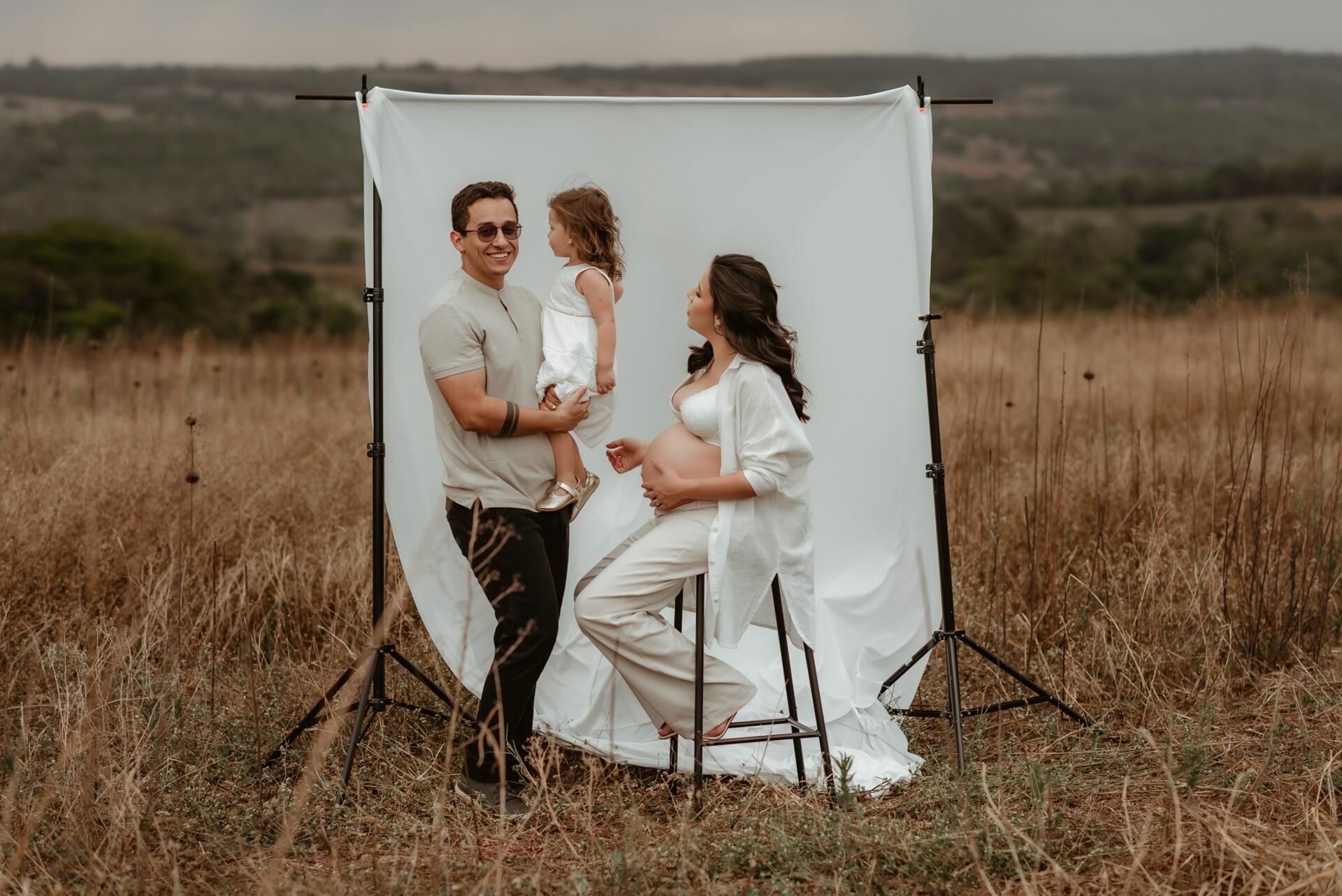Foto Que tal levar o seu estúdio fotográfico para um local externo? Ensaio de gestante Maria, Marcus e Antonella à espera por Pedro Foto Que tal levar o seu estúdio fotográfico para um local externo? Ensaio de gestante Maria, Marcus e Antonella à espera por Pedro - Imagem 10