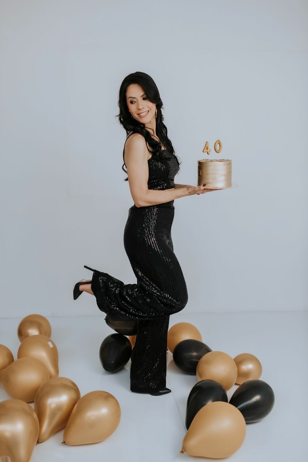 Foto Ensaio Fotográfico Elegante de Aniversário - 40 anos da Silmara - Imagem 19