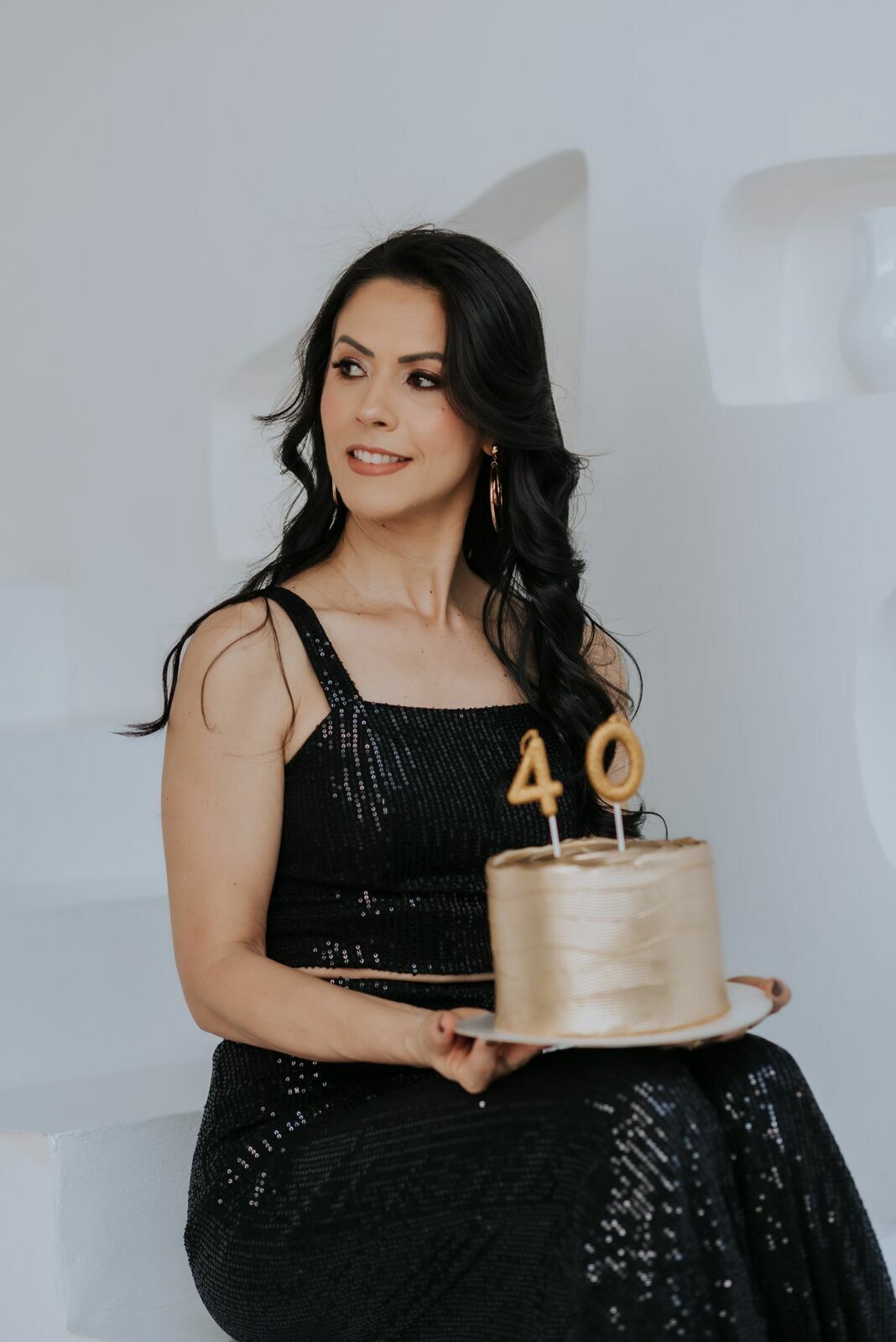 Foto Ensaio Fotográfico Elegante de Aniversário - 40 anos da Silmara - Imagem 22