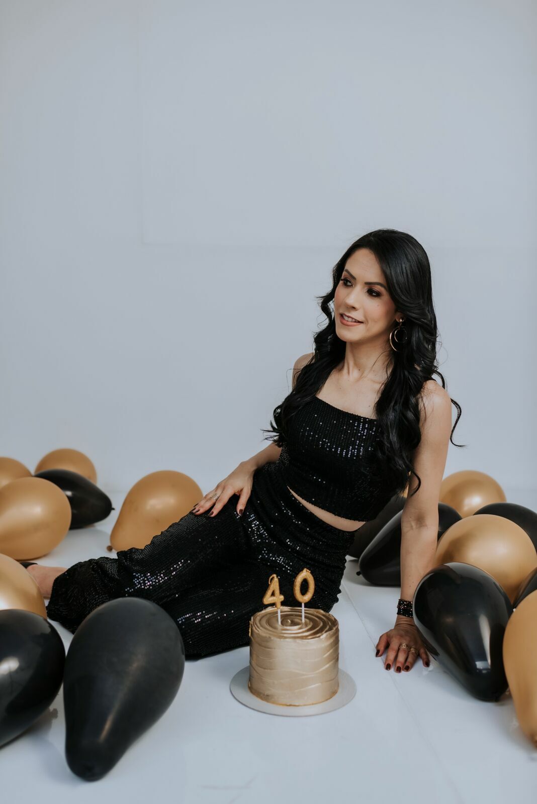 Foto Ensaio Fotográfico Elegante de Aniversário - 40 anos da Silmara - Imagem 14