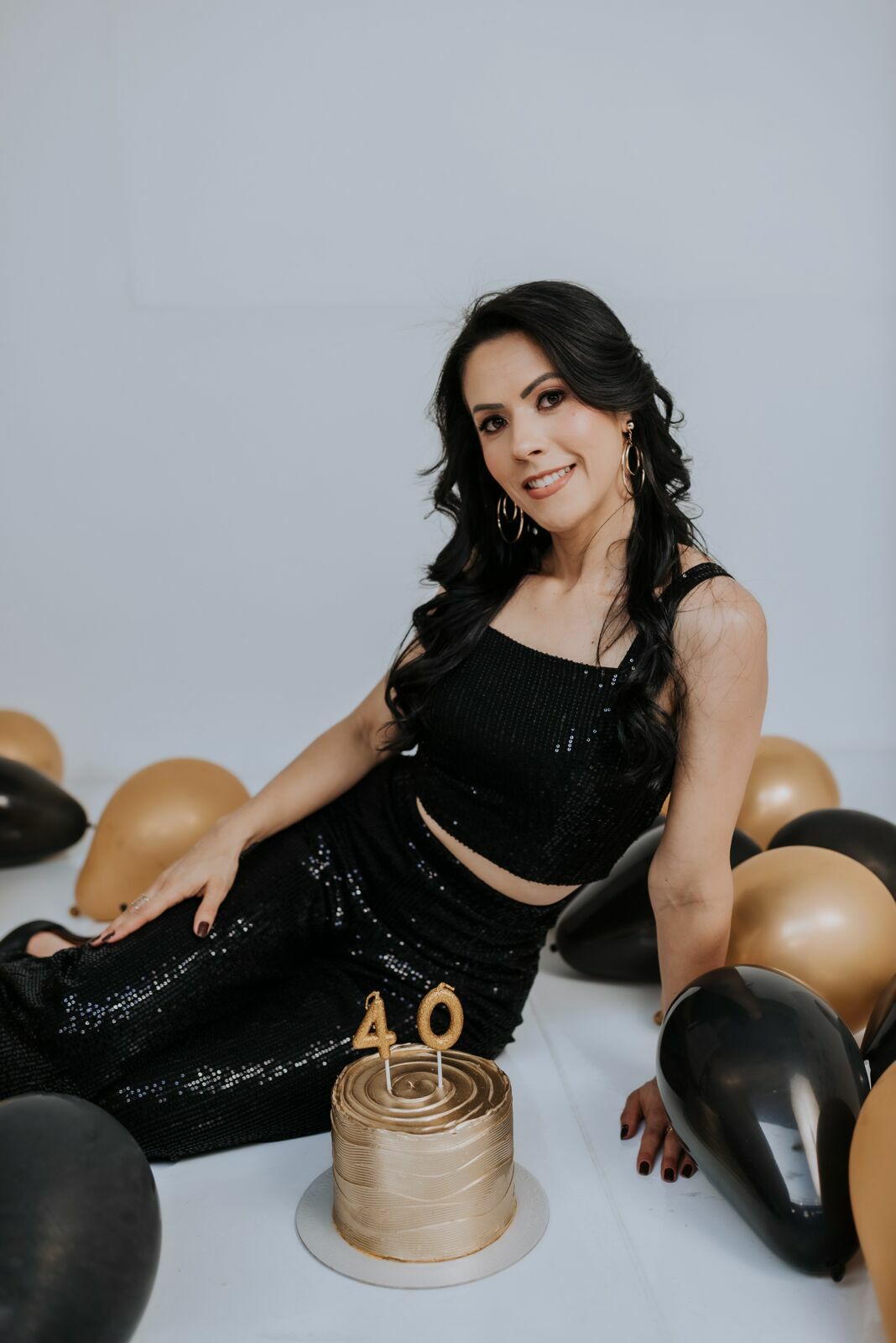 Foto Ensaio Fotográfico Elegante de Aniversário - 40 anos da Silmara - Imagem 16