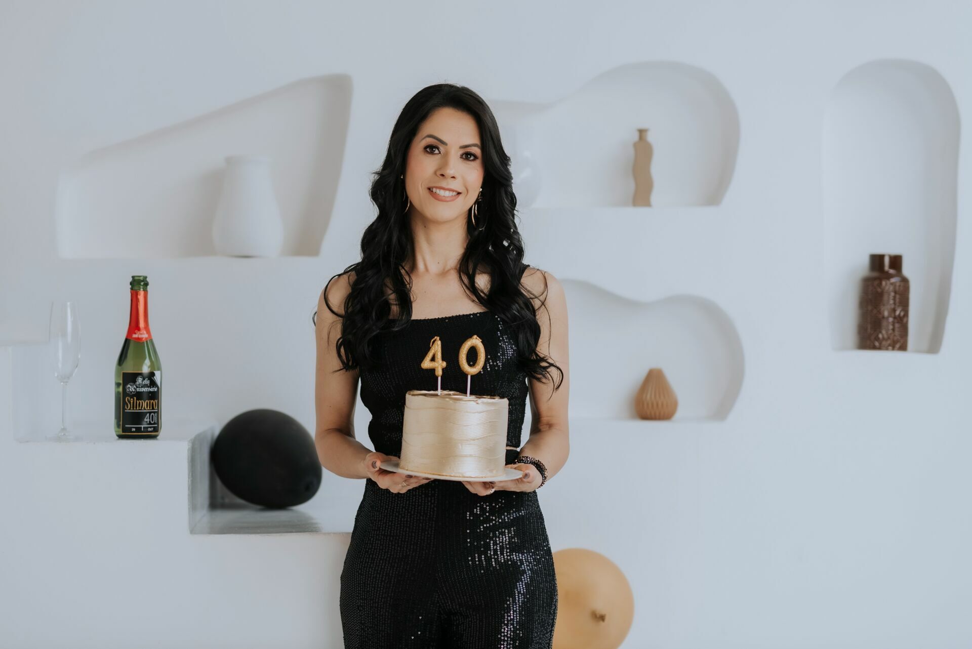 Foto Ensaio Fotográfico Elegante de Aniversário - 40 anos da Silmara - Imagem 21