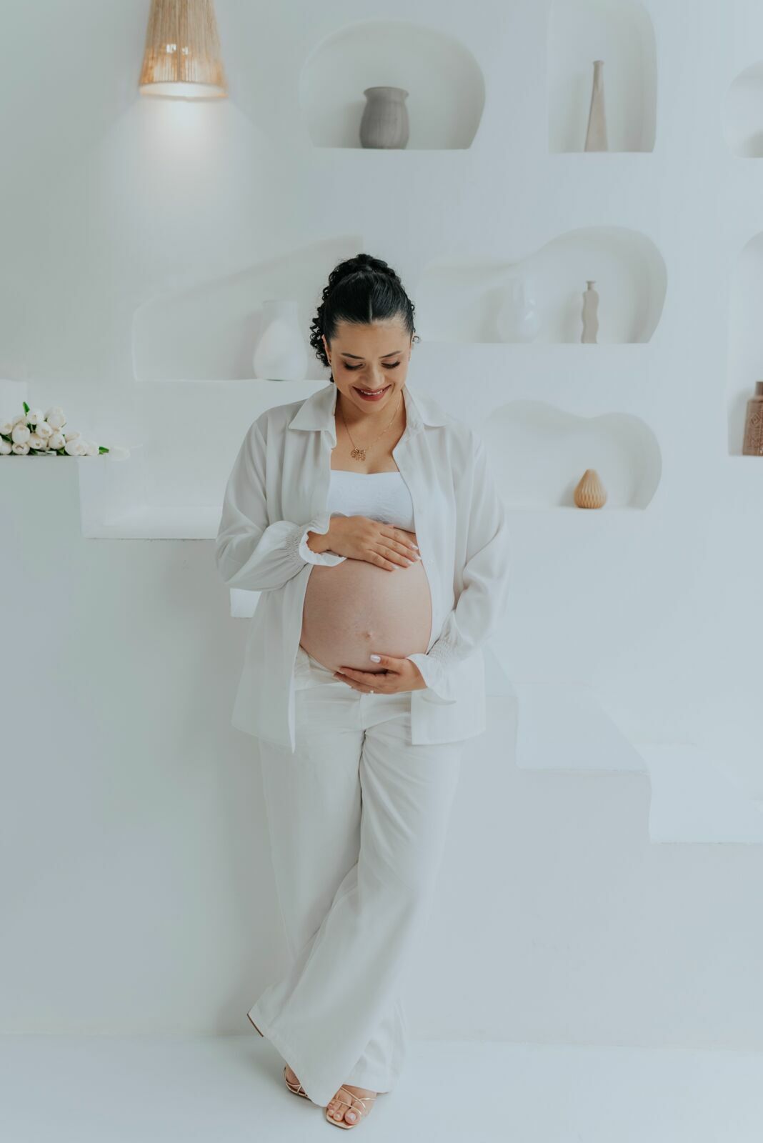 Foto Lays, Chico, Pedro e João a espera de Tiago - Sessão de gestante no Studio Revoloft em Anápolis - Imagem 6