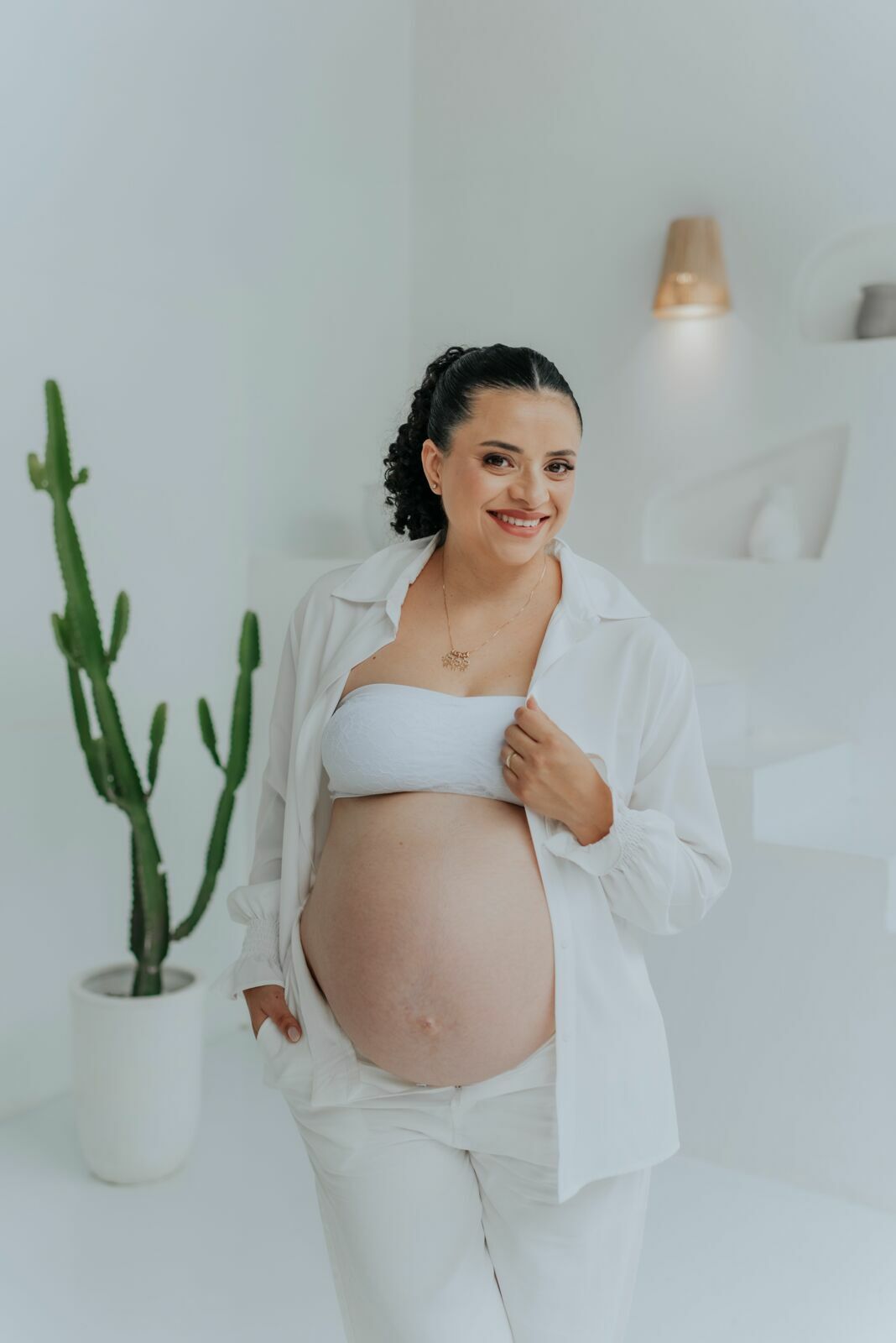 Foto Lays, Chico, Pedro e João a espera de Tiago - Sessão de gestante no Studio Revoloft em Anápolis - Imagem 14