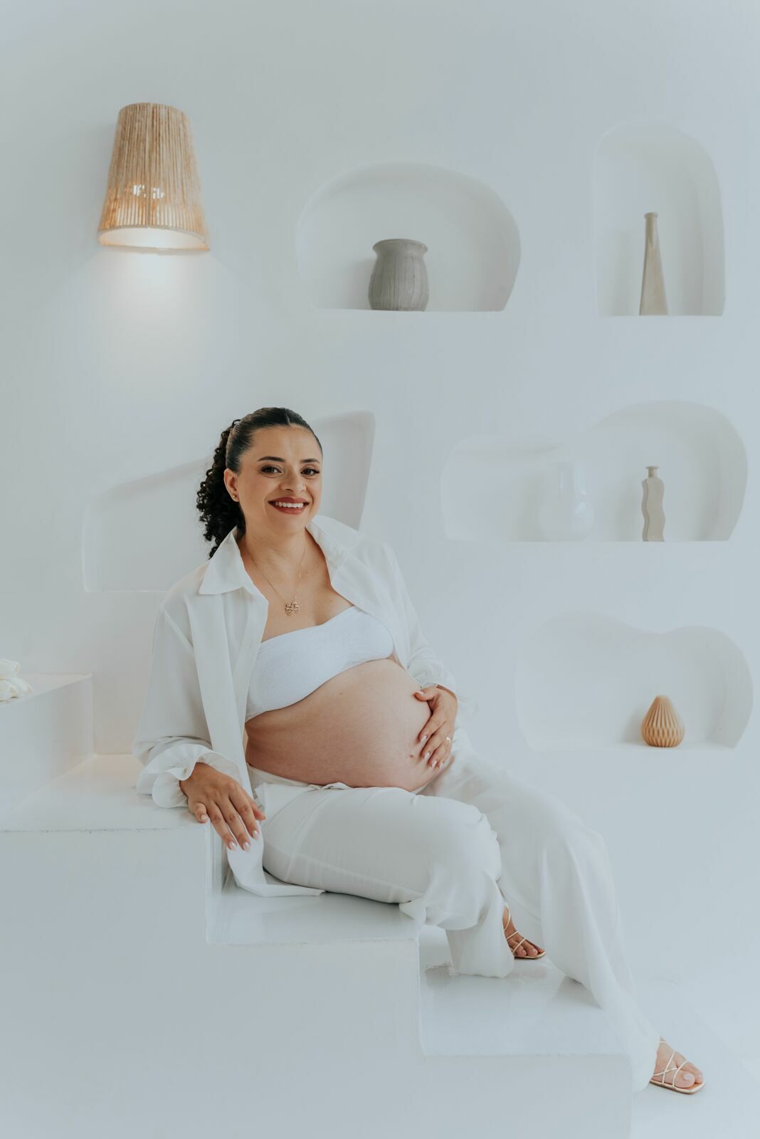 Foto Lays, Chico, Pedro e João a espera de Tiago - Sessão de gestante no Studio Revoloft em Anápolis - Imagem 5