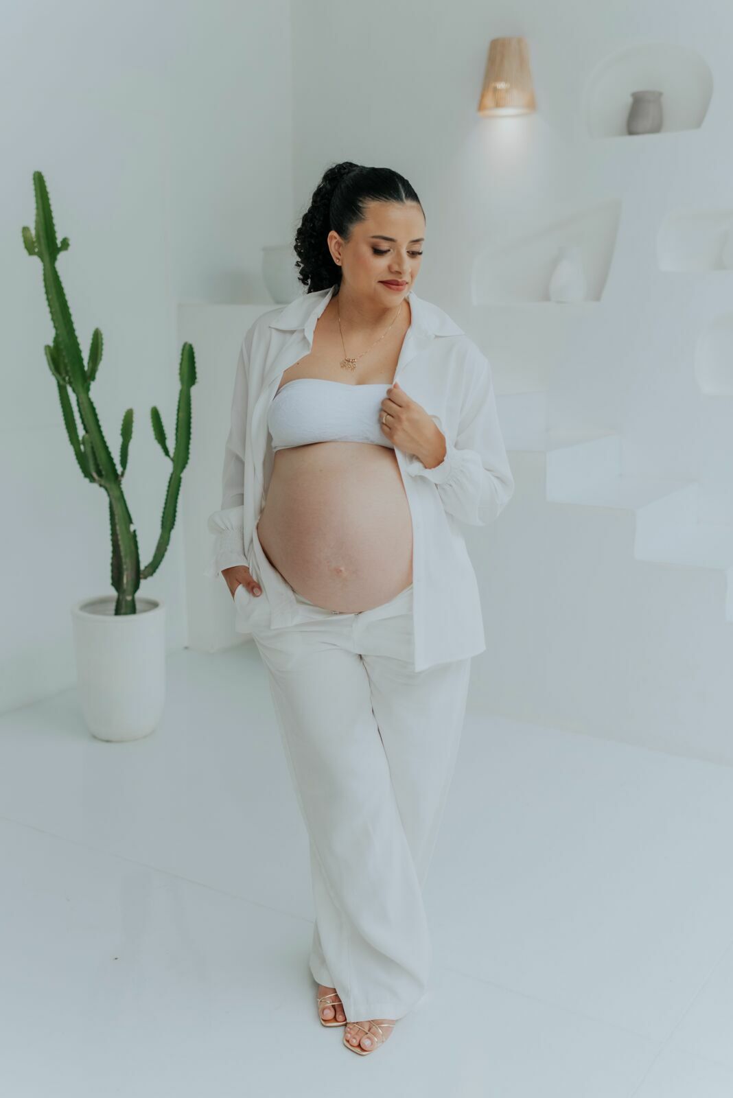 Foto Lays, Chico, Pedro e João a espera de Tiago - Sessão de gestante no Studio Revoloft em Anápolis - Imagem 13