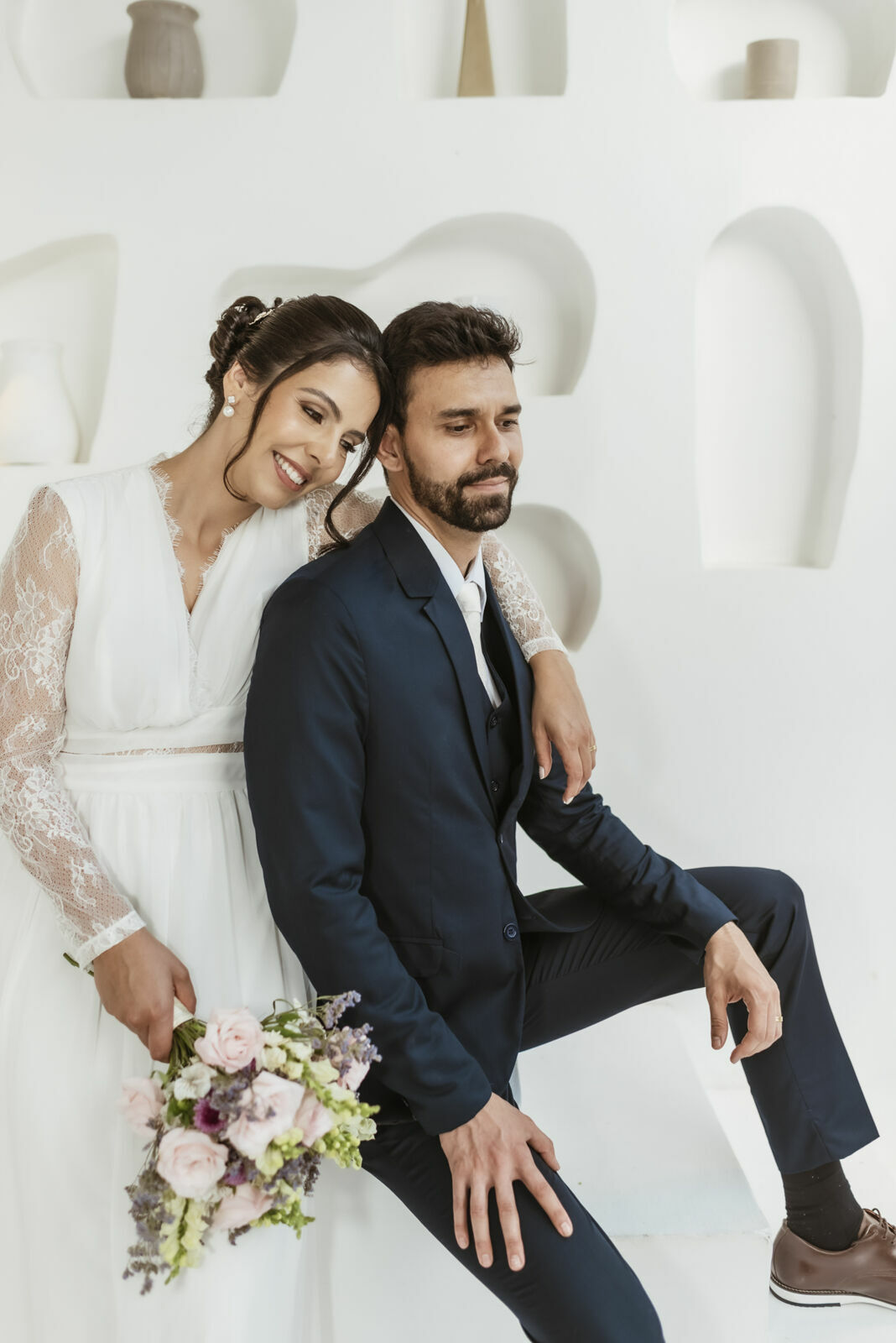 Foto Elopement Wedding ou Casamento a dois no Espaço RevoLoft em Anápolis Go - Cássia e Sidney - Imagem 78