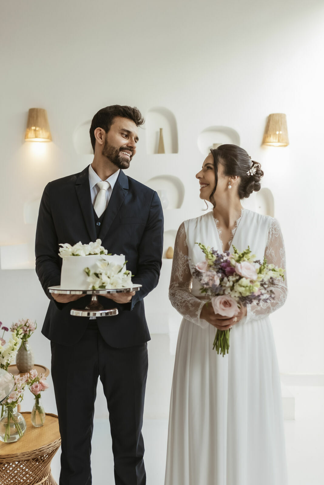 Foto Elopement Wedding ou Casamento a dois no Espaço RevoLoft em Anápolis Go - Cássia e Sidney - Imagem 72
