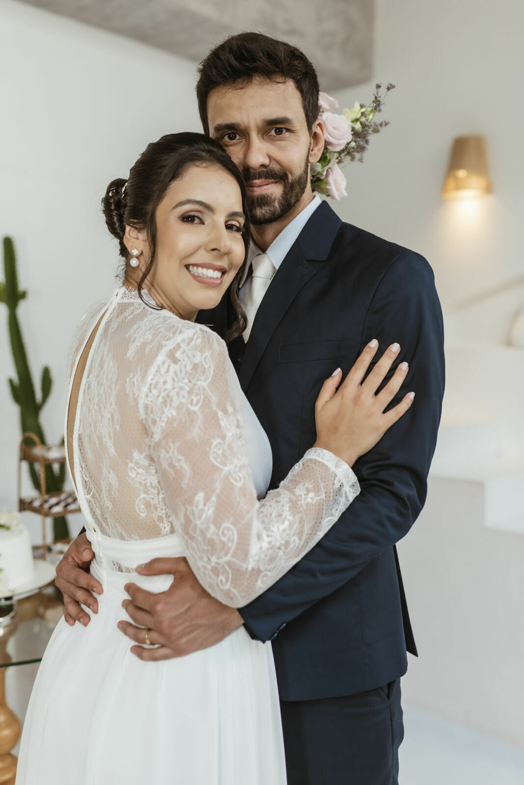 Foto Elopement Wedding ou Casamento a dois no Espaço RevoLoft em Anápolis Go - Cássia e Sidney - Imagem 75