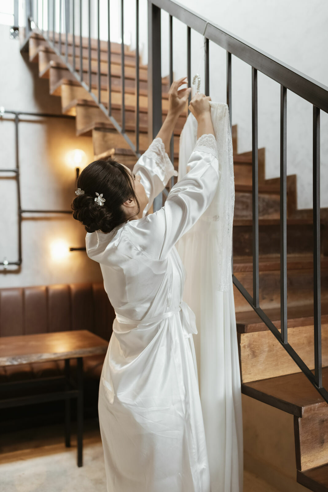 Foto Elopement Wedding ou Casamento a dois no Espaço RevoLoft em Anápolis Go - Cássia e Sidney - Imagem 9