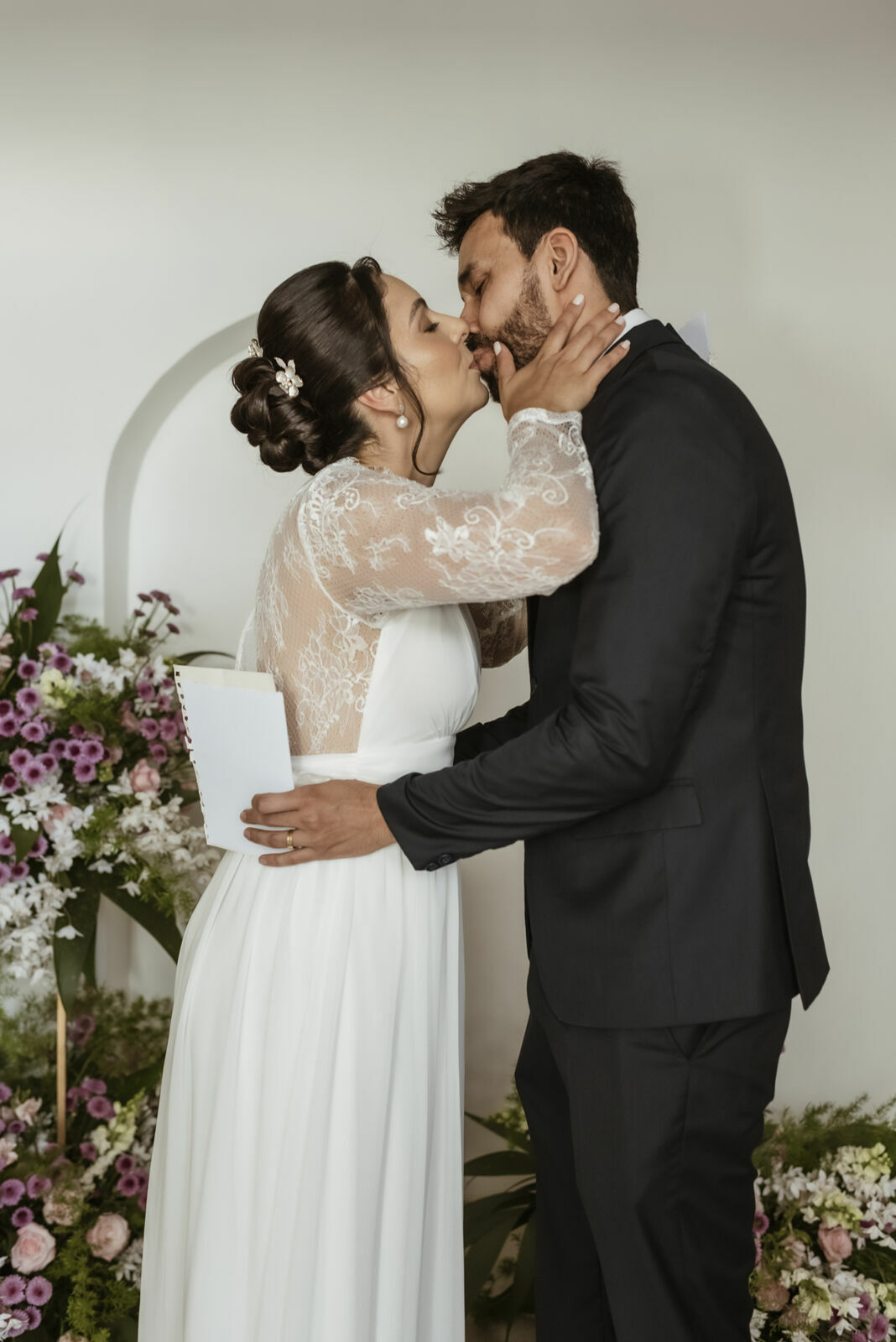 Foto Elopement Wedding ou Casamento a dois no Espaço RevoLoft em Anápolis Go - Cássia e Sidney - Imagem 57
