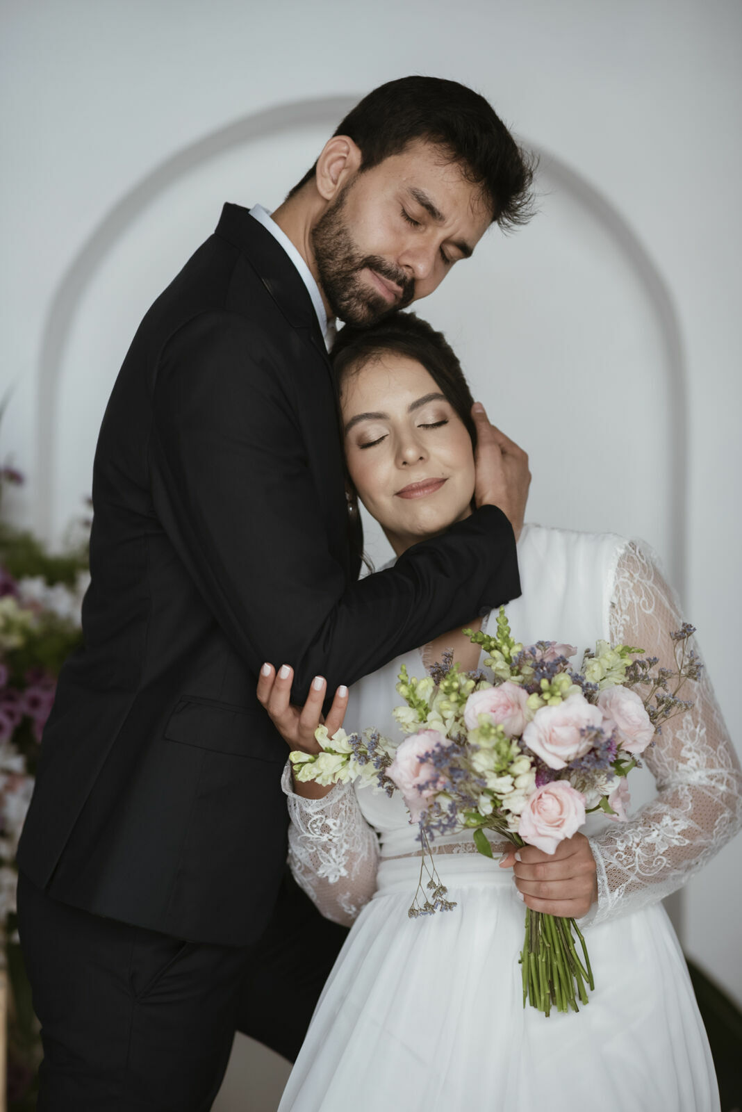 Foto Elopement Wedding ou Casamento a dois no Espaço RevoLoft em Anápolis Go - Cássia e Sidney - Imagem 47