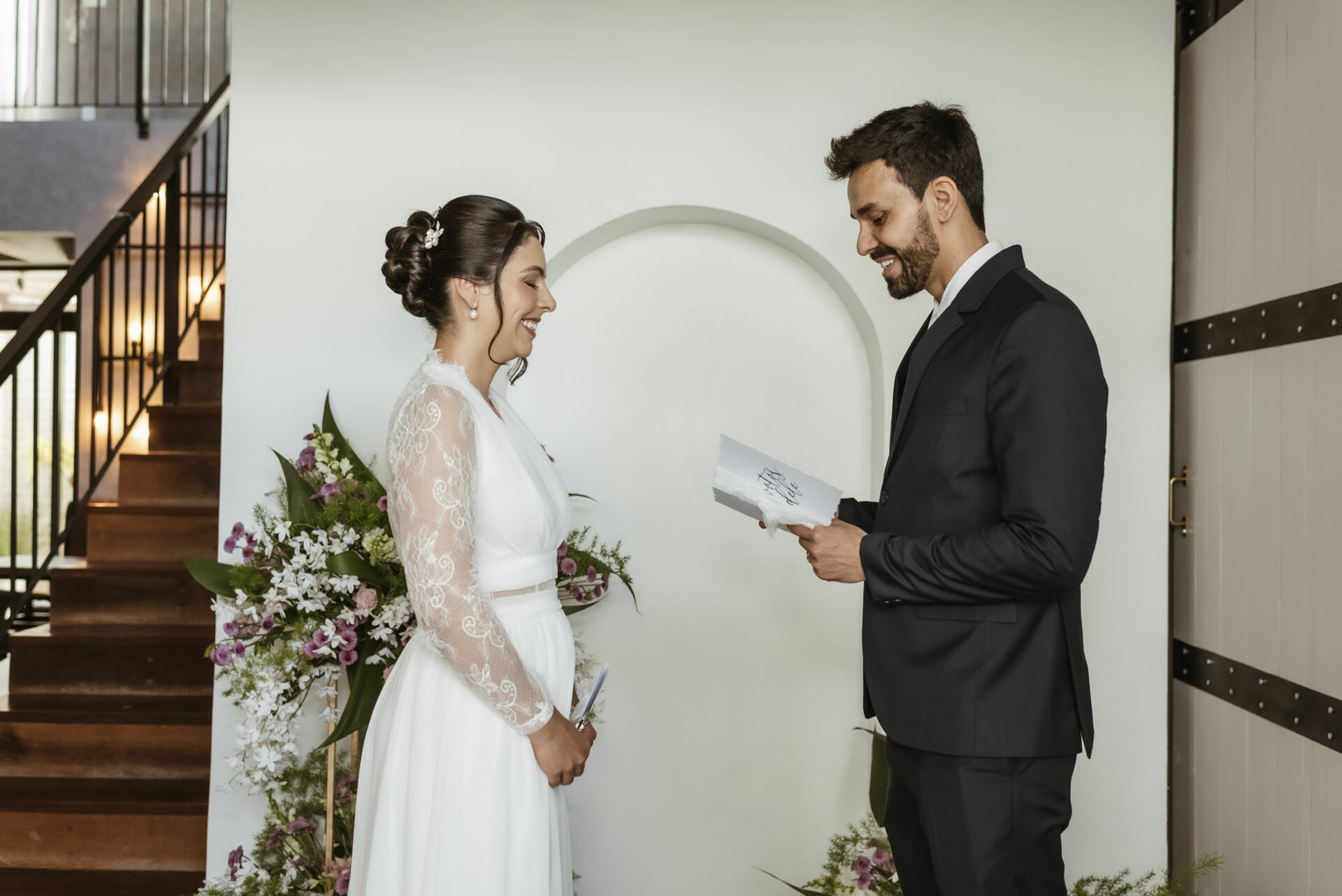 Foto Elopement Wedding ou Casamento a dois no Espaço RevoLoft em Anápolis Go - Cássia e Sidney - Imagem 55