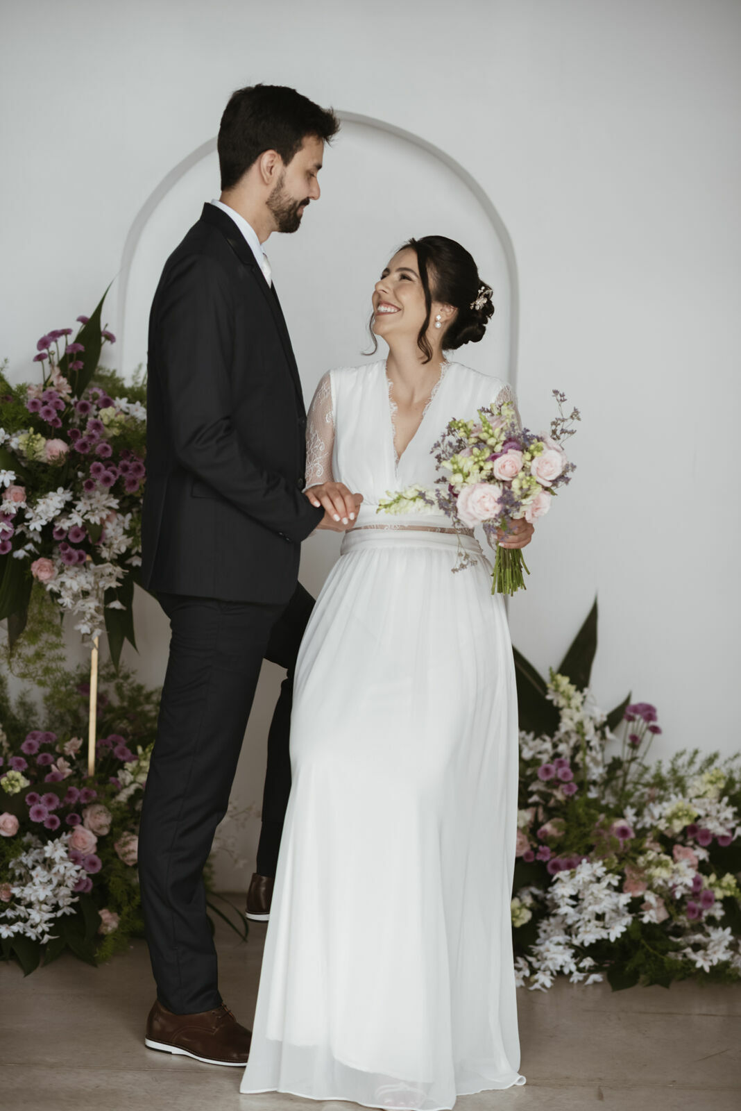 Foto Elopement Wedding ou Casamento a dois no Espaço RevoLoft em Anápolis Go - Cássia e Sidney - Imagem 46