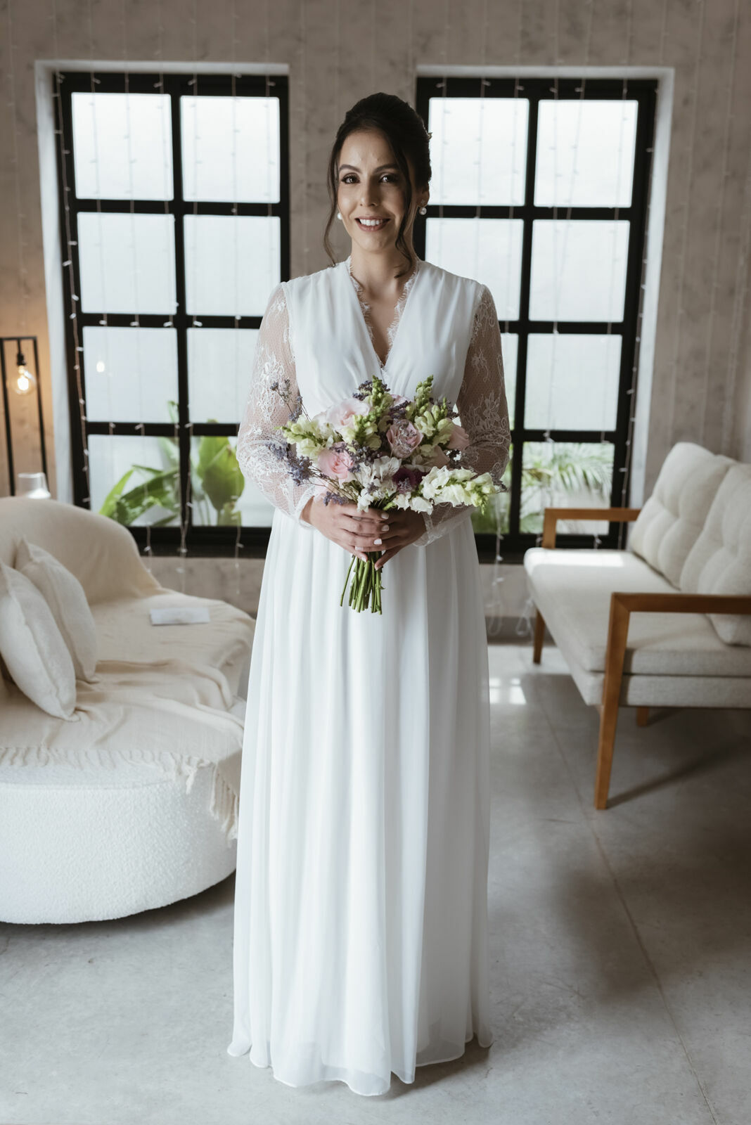 Foto Elopement Wedding ou Casamento a dois no Espaço RevoLoft em Anápolis Go - Cássia e Sidney - Imagem 27