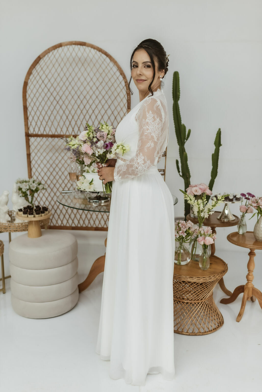 Foto Elopement Wedding ou Casamento a dois no Espaço RevoLoft em Anápolis Go - Cássia e Sidney - Imagem 80