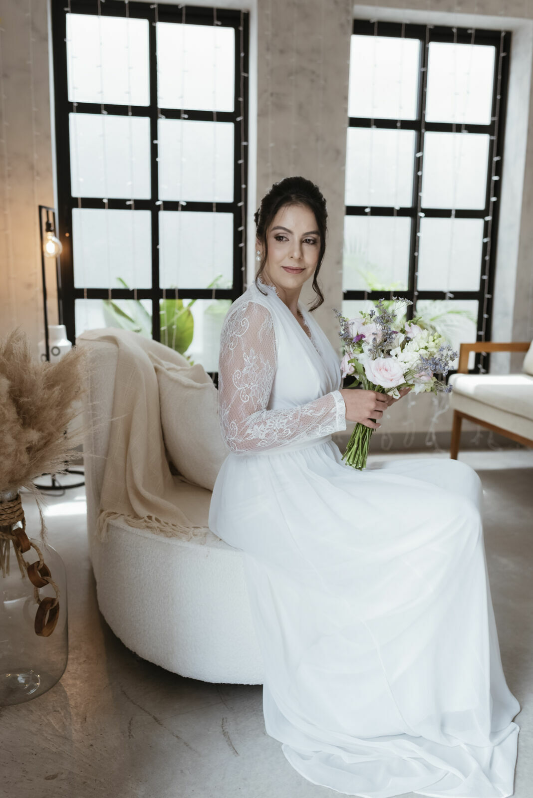 Foto Elopement Wedding ou Casamento a dois no Espaço RevoLoft em Anápolis Go - Cássia e Sidney - Imagem 29