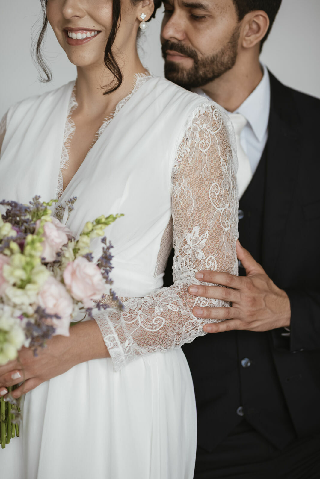 Foto Elopement Wedding ou Casamento a dois no Espaço RevoLoft em Anápolis Go - Cássia e Sidney - Imagem 45