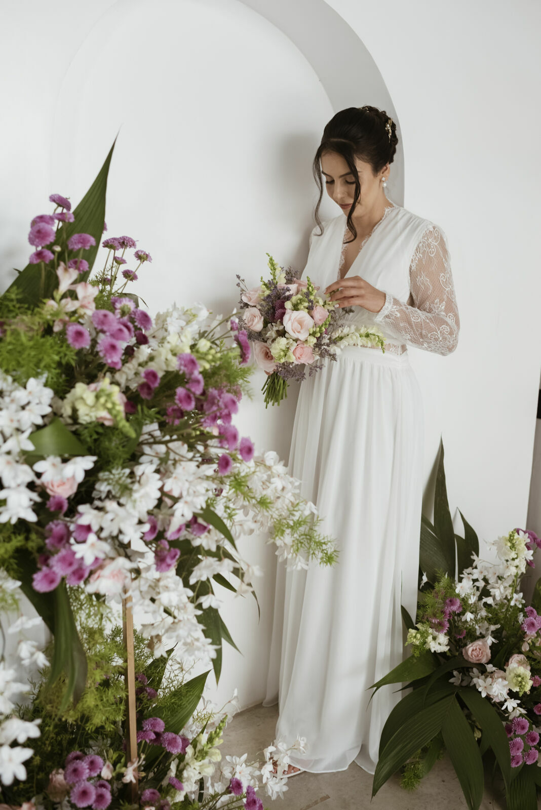 Foto Elopement Wedding ou Casamento a dois no Espaço RevoLoft em Anápolis Go - Cássia e Sidney - Imagem 42